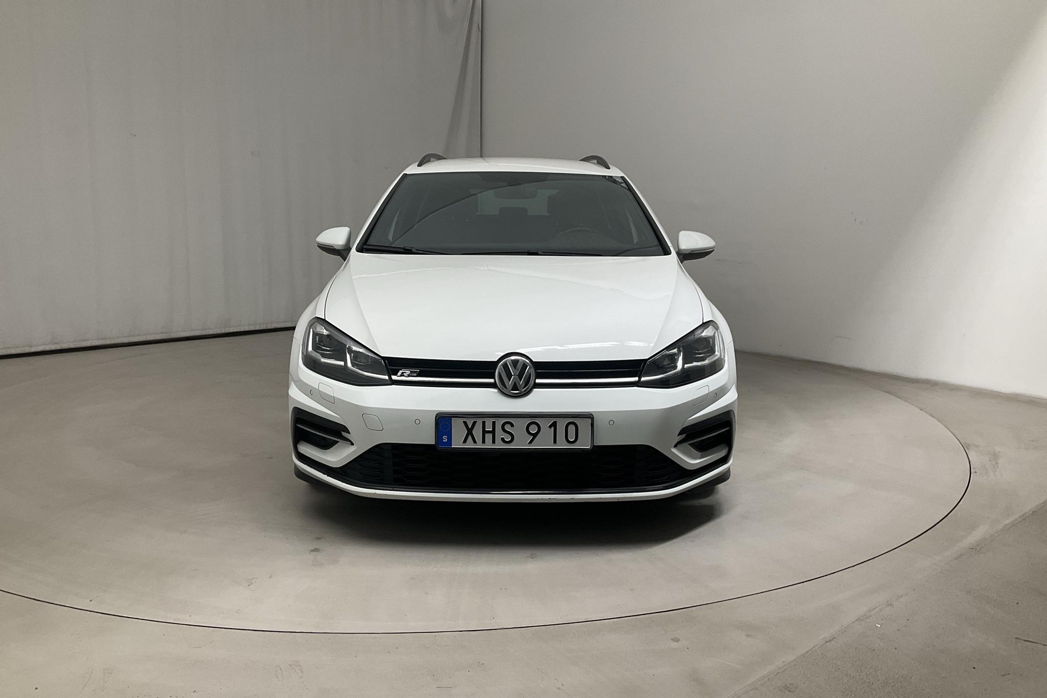 VW Golf VII 1.5 TSI Sportscombi (150hk) - 73 100 km - Automatic - white - 2020