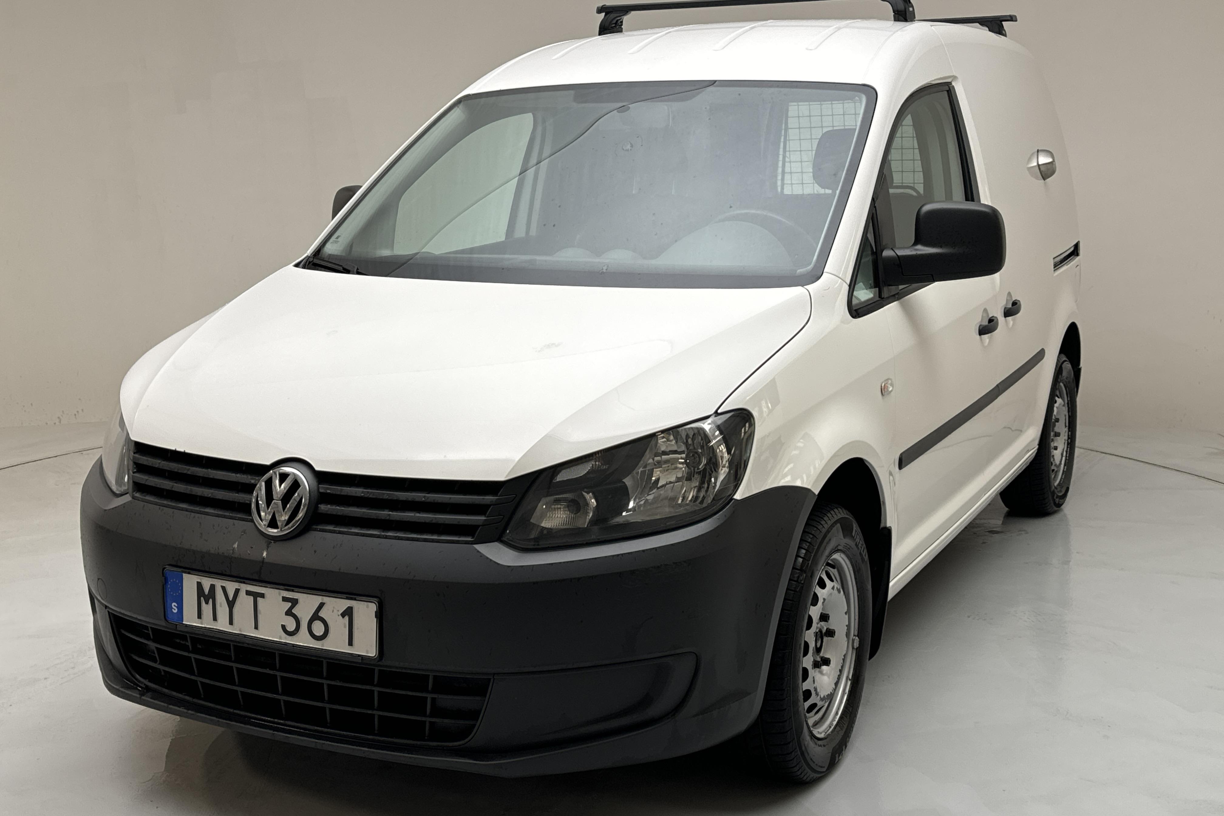 VW Caddy 2.0 Ecofuel Skåp (109hk) - 171 070 km - Manual - white - 2015