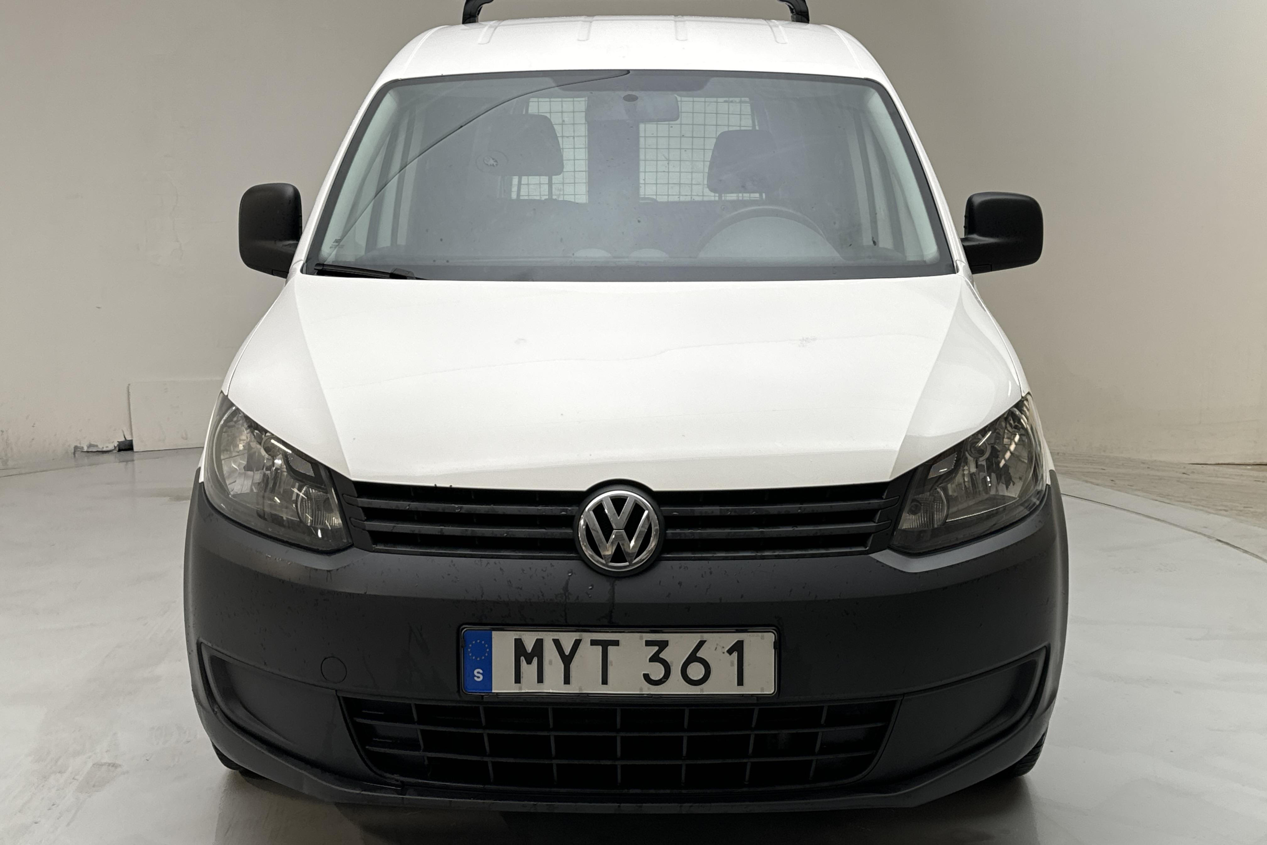 VW Caddy 2.0 Ecofuel Skåp (109hk) - 171 070 km - Manuaalinen - valkoinen - 2015