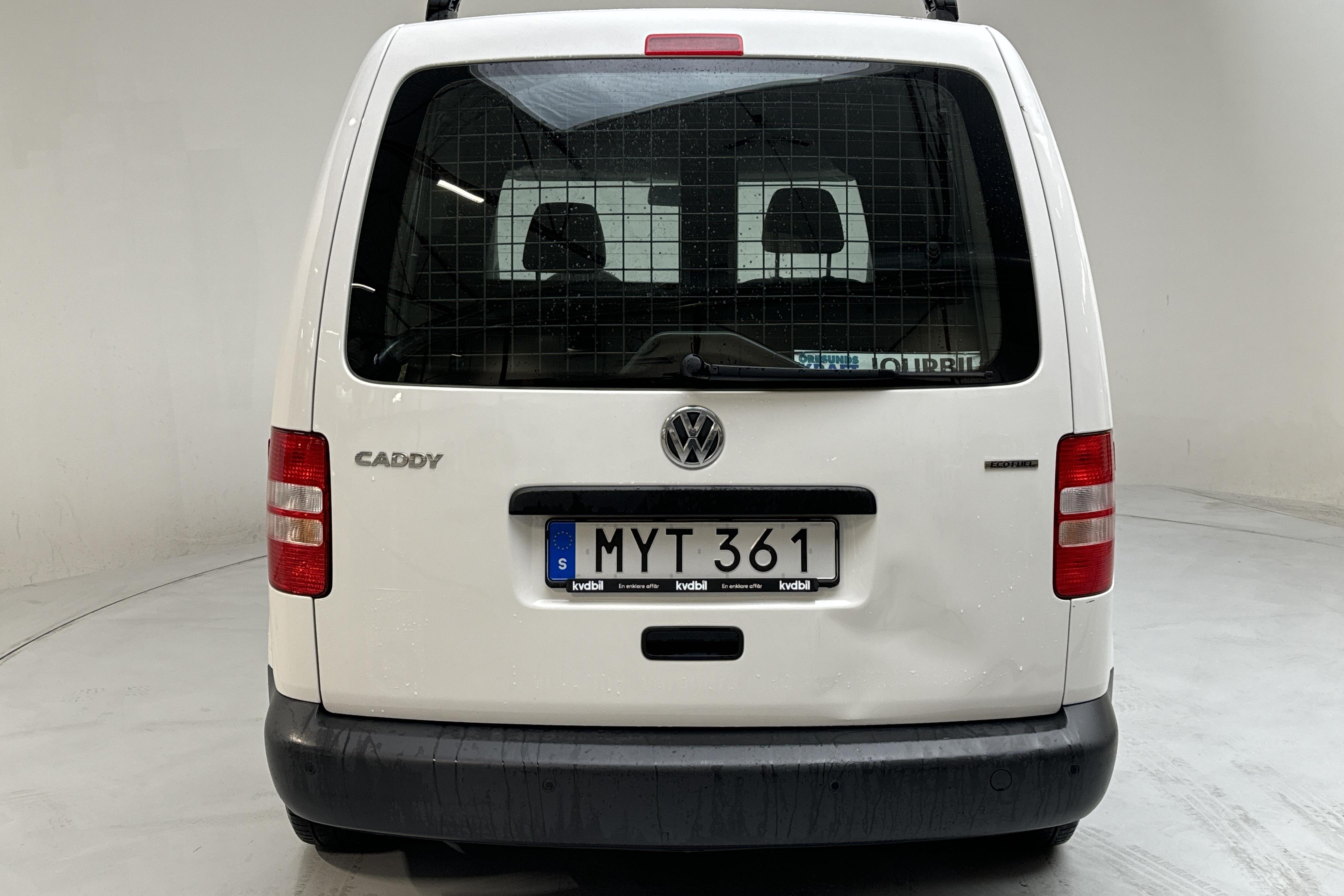 VW Caddy 2.0 Ecofuel Skåp (109hk) - 171 070 km - Manuaalinen - valkoinen - 2015