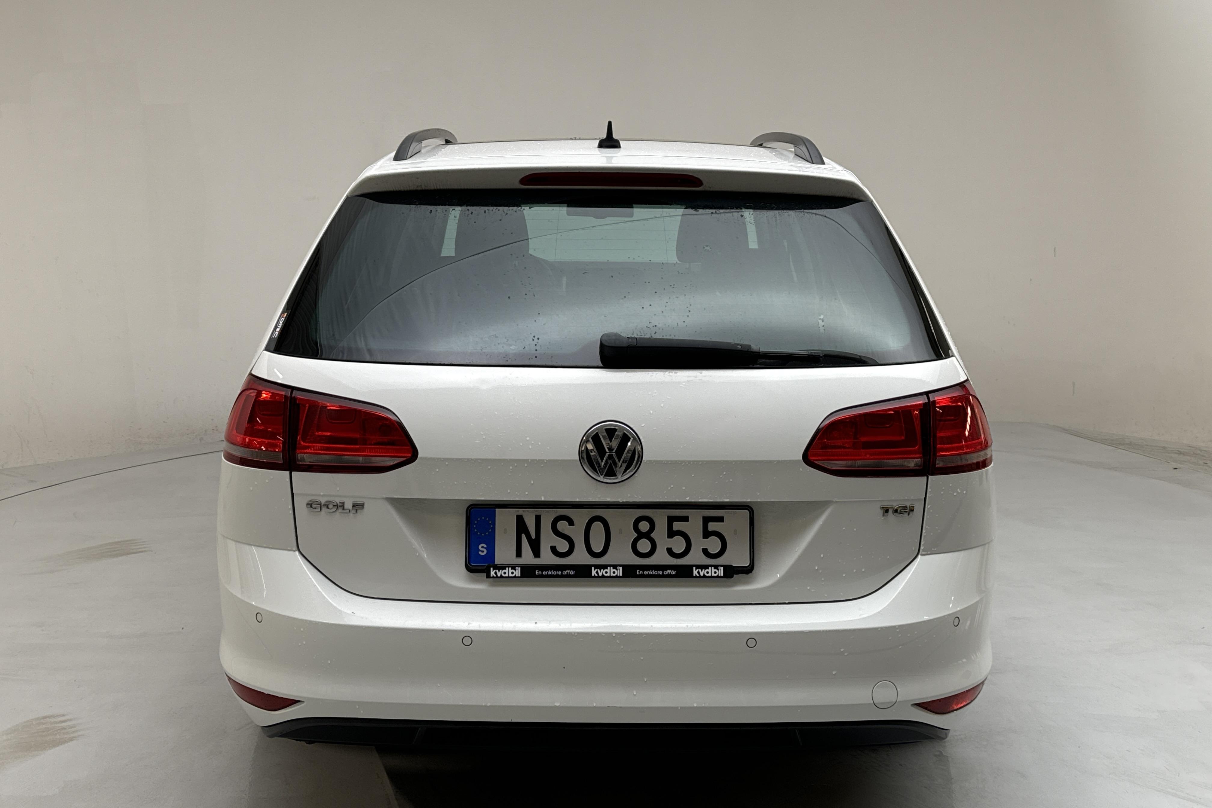 VW Golf VII 1.4 TGI BlueMotion Sportscombi (110hk) - 136 920 km - Automaattinen - valkoinen - 2015