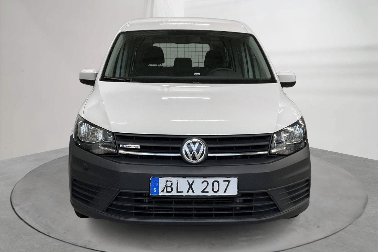 VW Caddy Life Maxi 1.4 TGI (110hk) - 120 250 km - Automaatne - valge - 2017