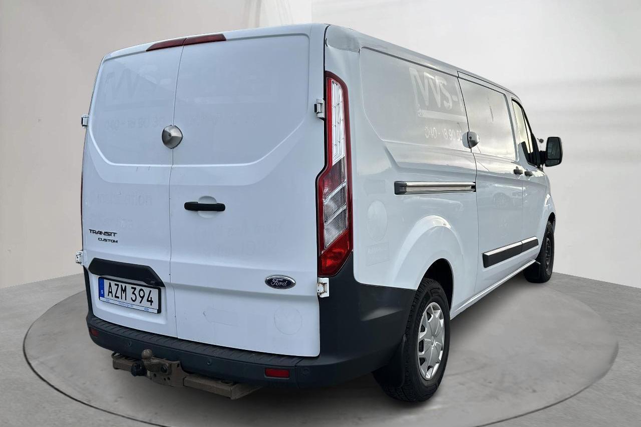 Ford Transit Custom 290 (125hk) - 172 420 km - Käsitsi - valge - 2016