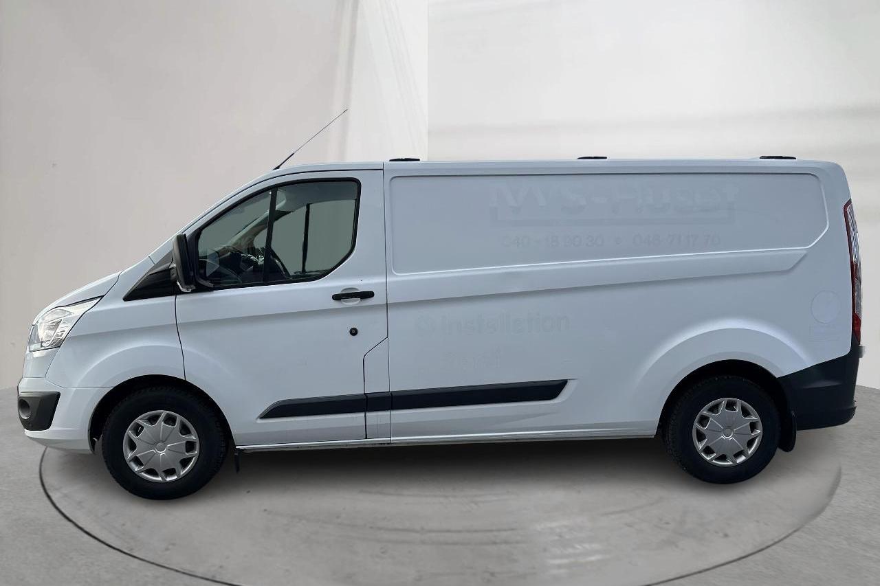 Ford Transit Custom 290 (125hk) - 172 420 km - Manualna - biały - 2016