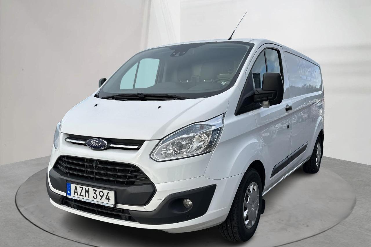 Ford Transit Custom 290 (125hk) - 172 420 km - Manual - white - 2016