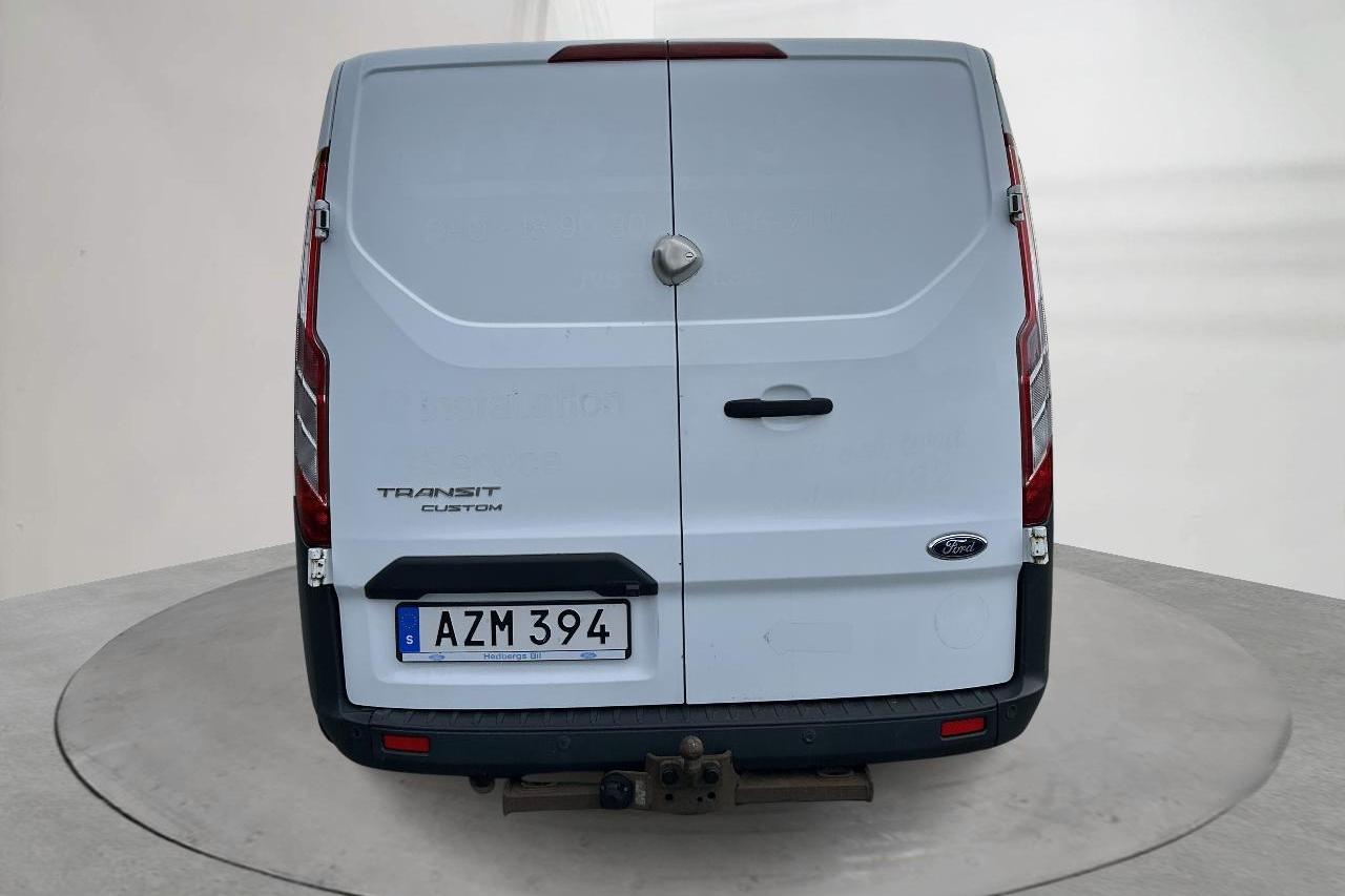 Ford Transit Custom 290 (125hk) - 172 420 km - Manualna - biały - 2016