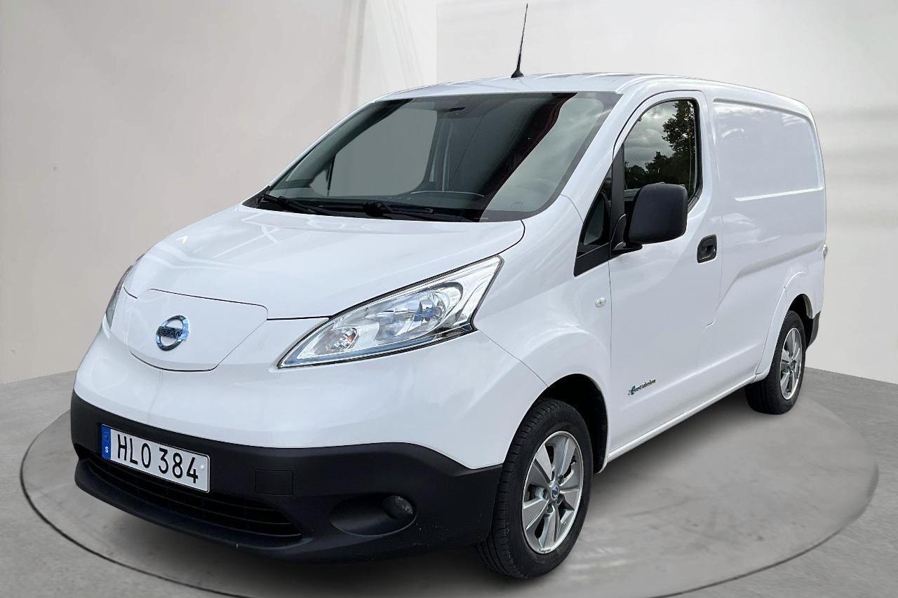 Nissan e-NV200 40,0 kWh (109hk) - 56 440 km - Automaattinen - valkoinen - 2020