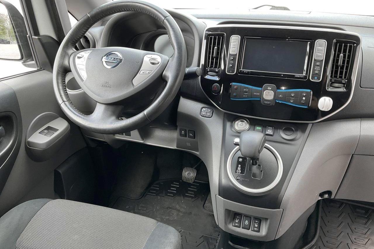 Nissan e-NV200 40,0 kWh (109hk) - 56 440 km - Automaatne - valge - 2020