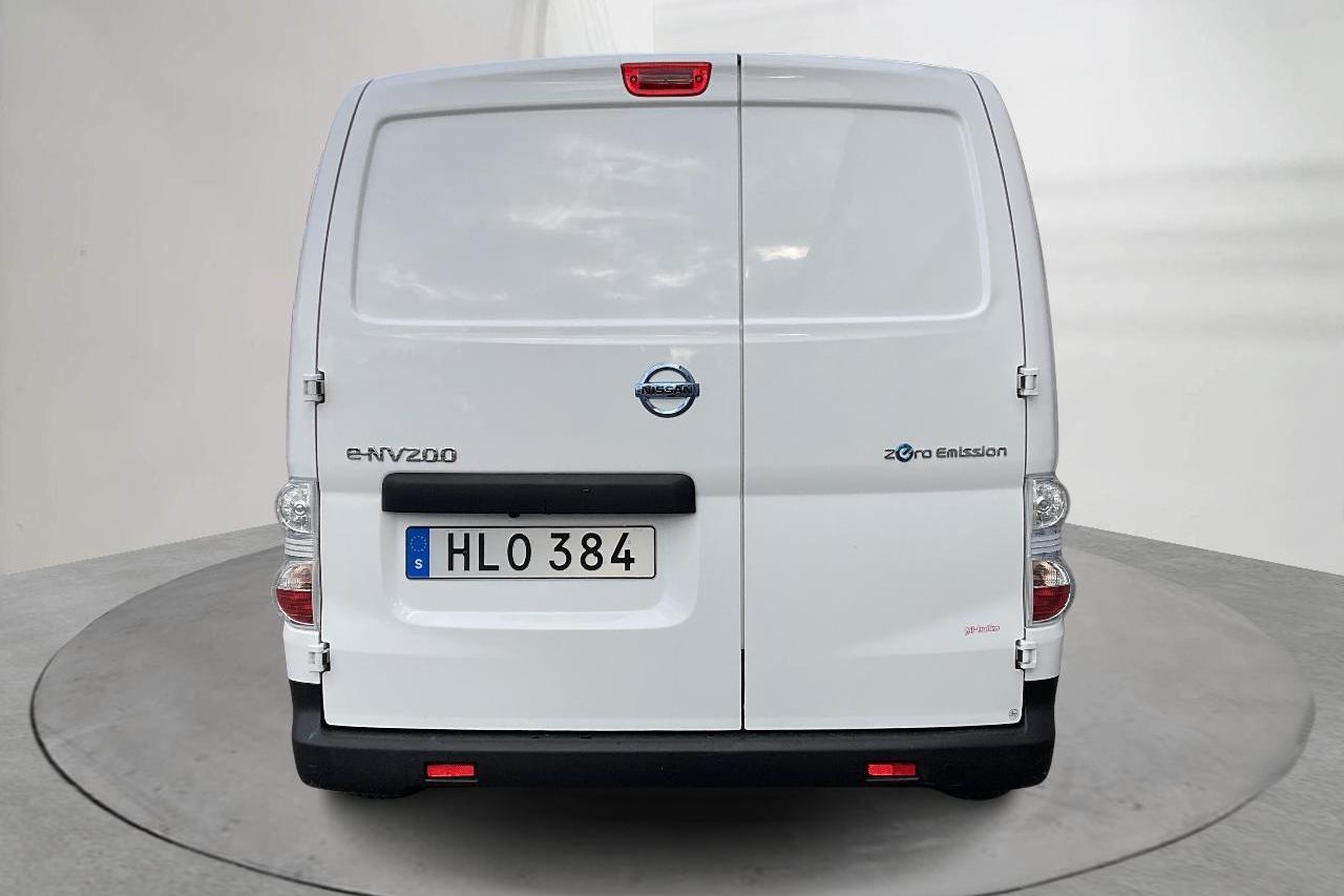 Nissan e-NV200 40,0 kWh (109hk) - 56 440 km - Automaattinen - valkoinen - 2020