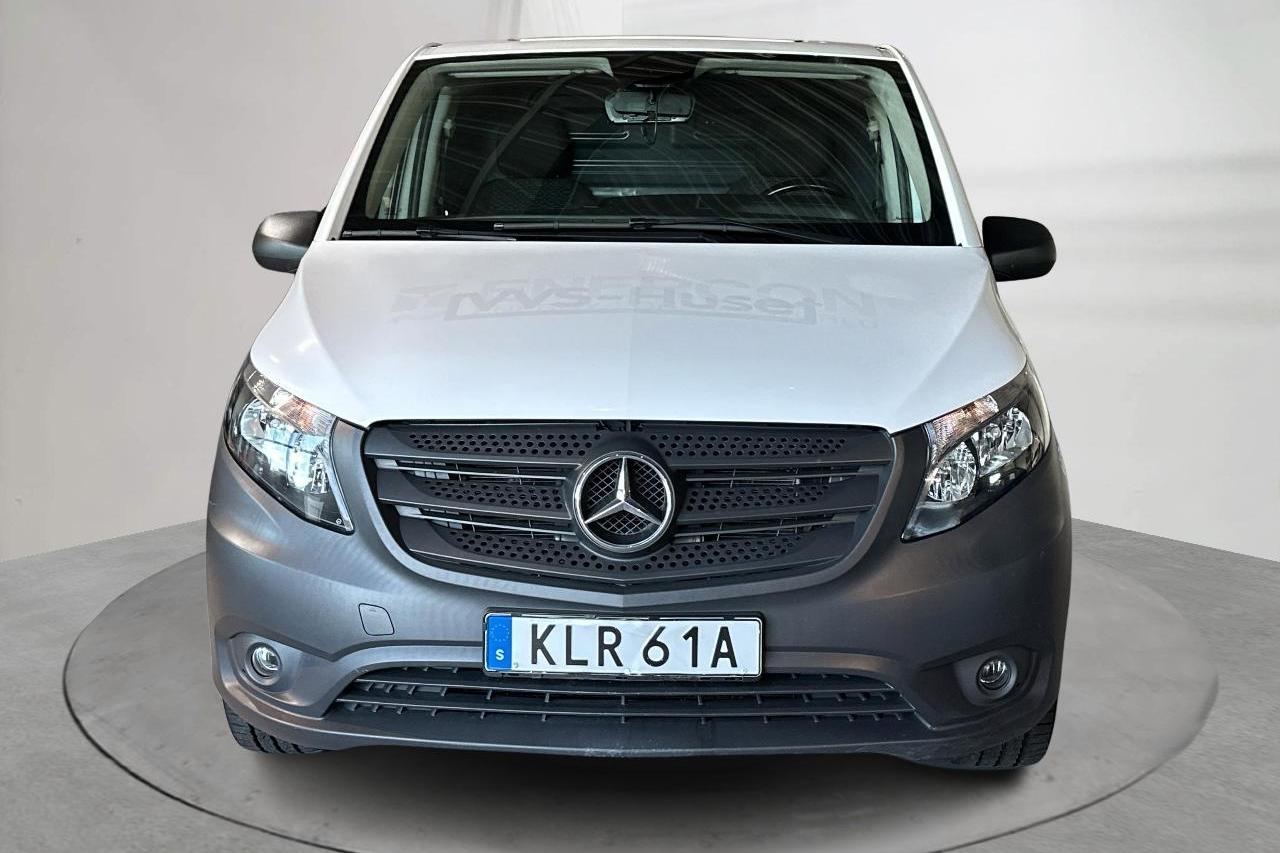 Mercedes Vito 116 CDI 4MATIC W640 (163hk) - 37 950 km - Automaattinen - valkoinen - 2021