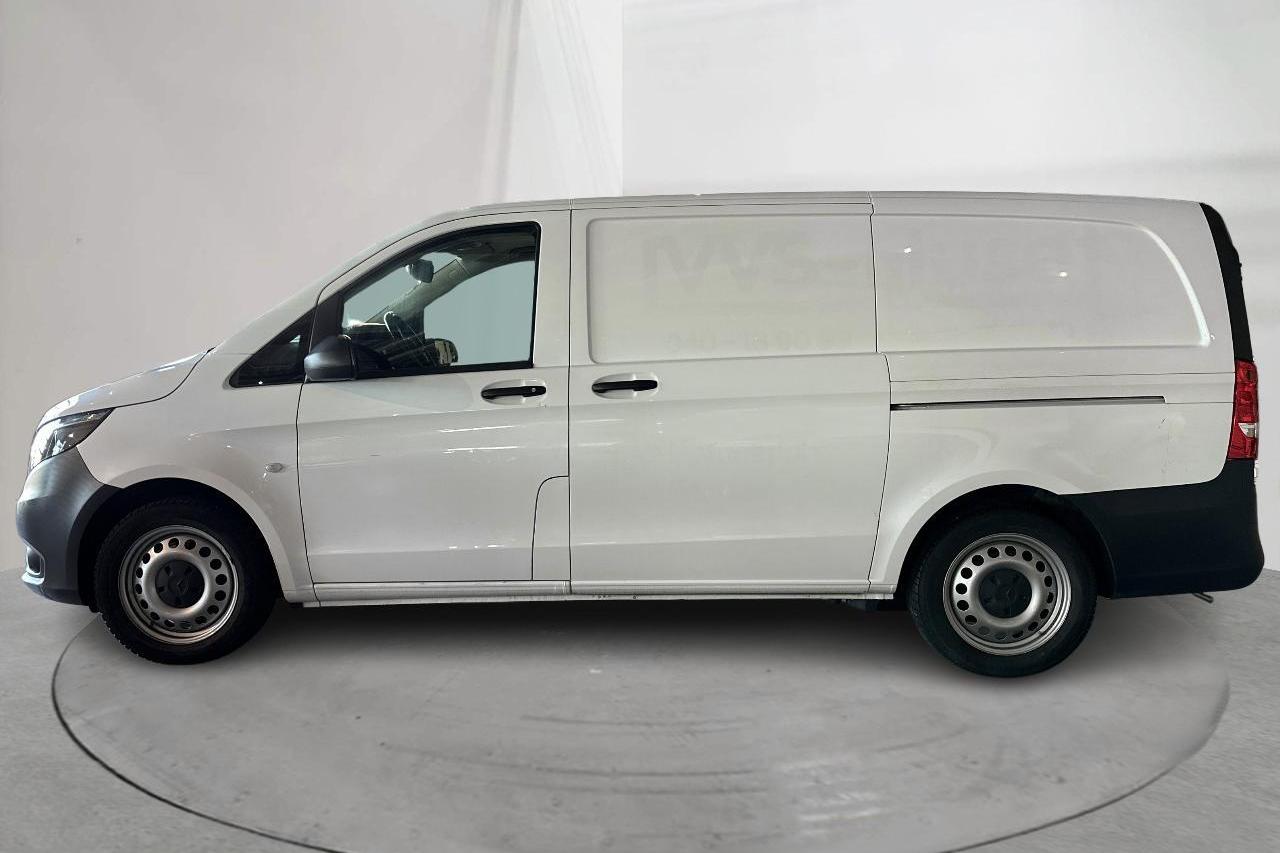 Mercedes Vito 116 CDI 4MATIC W640 (163hk) - 37 950 km - Automaattinen - valkoinen - 2021