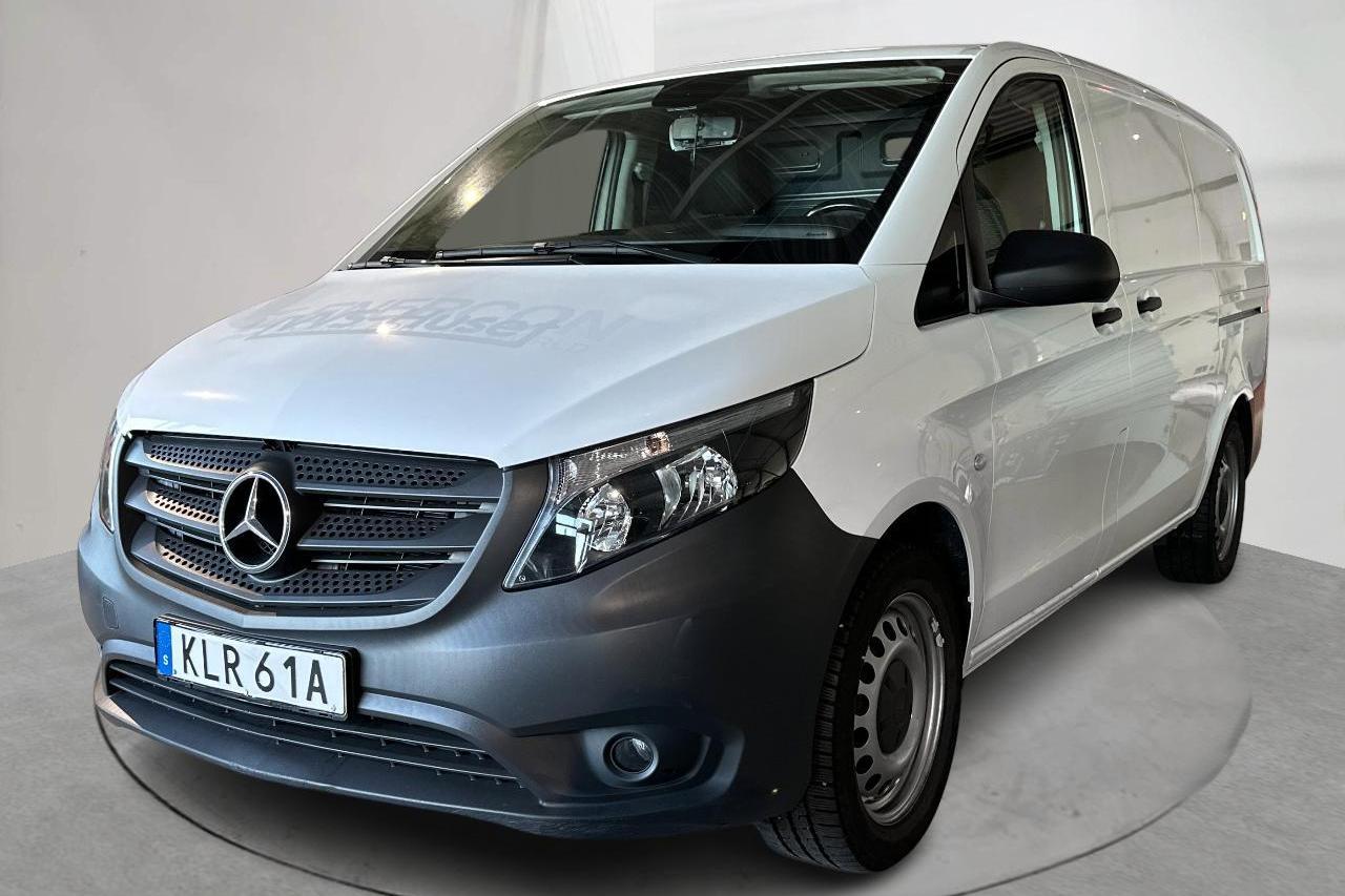 Mercedes Vito 116 CDI 4MATIC W640 (163hk) - 3 795 mil - Automat - vit - 2021