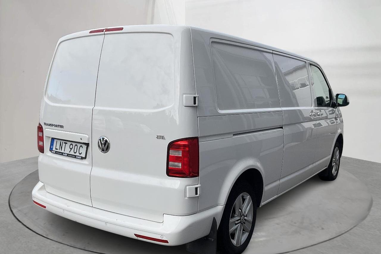 VW e-Transporter T6.1 Skåp ABT (110hk) - 15 280 km - Automaattinen - valkoinen - 2019