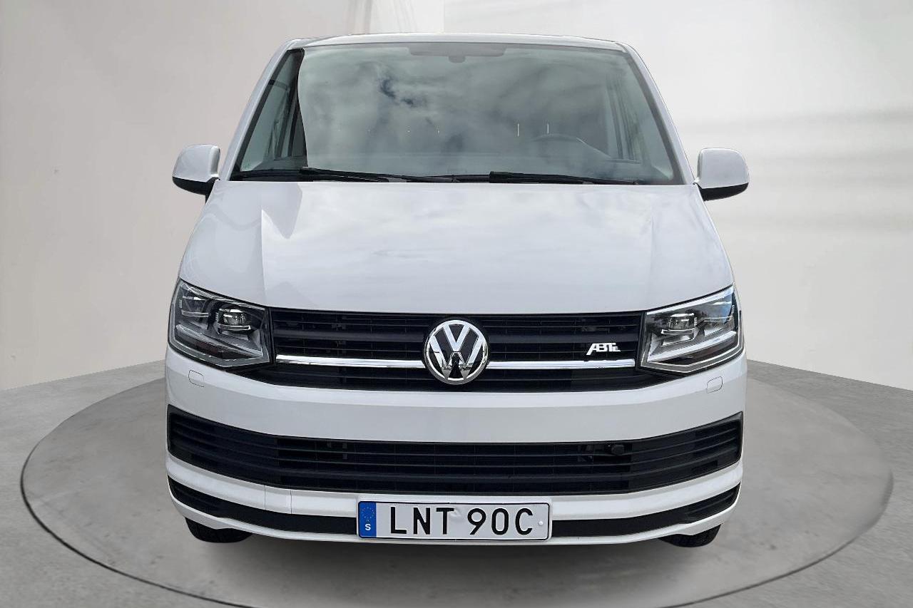 VW e-Transporter T6.1 Skåp ABT (110hk) - 15 280 km - Automaattinen - valkoinen - 2019