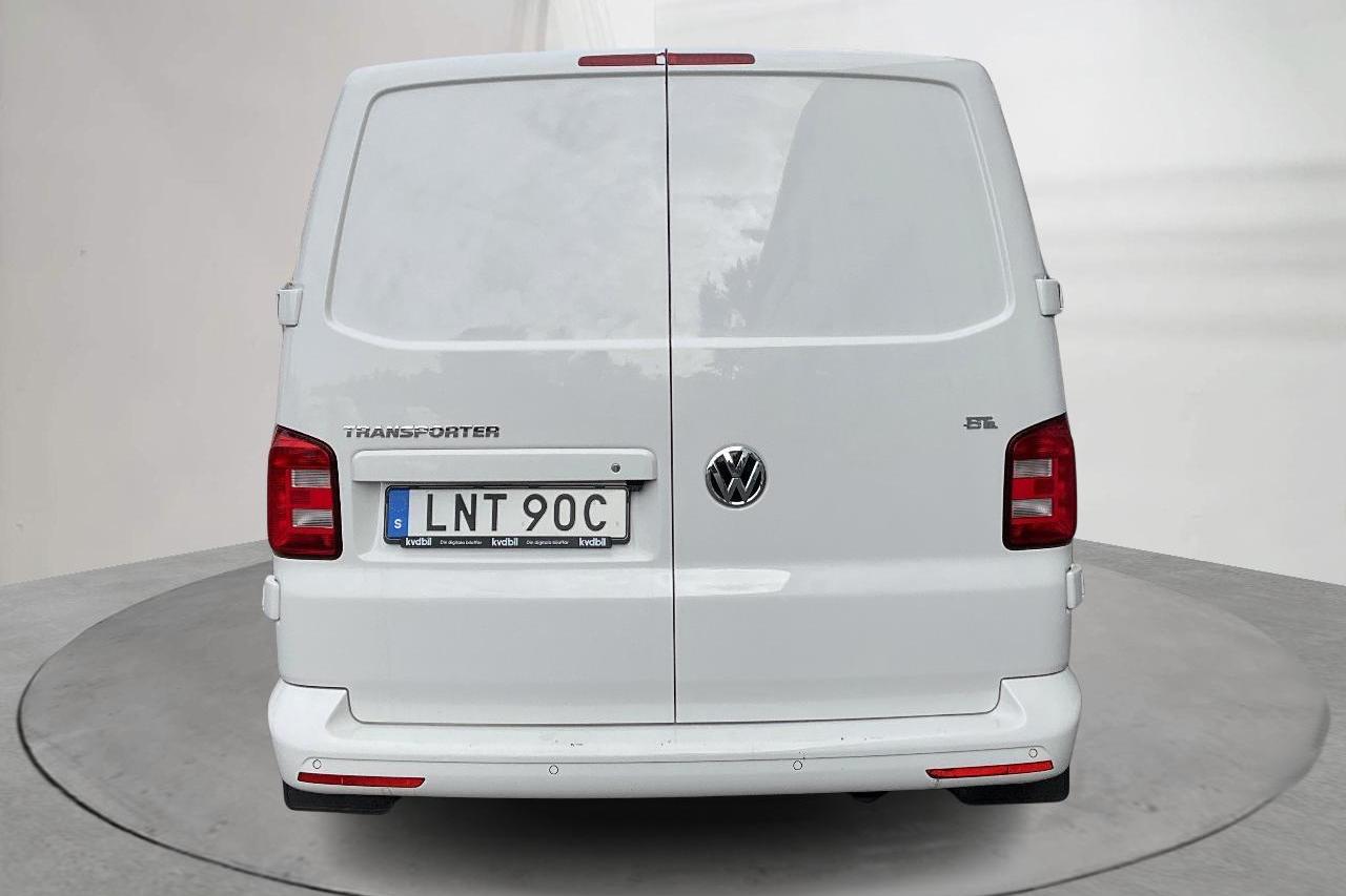 VW e-Transporter T6.1 Skåp ABT (110hk) - 15 280 km - Automaattinen - valkoinen - 2019