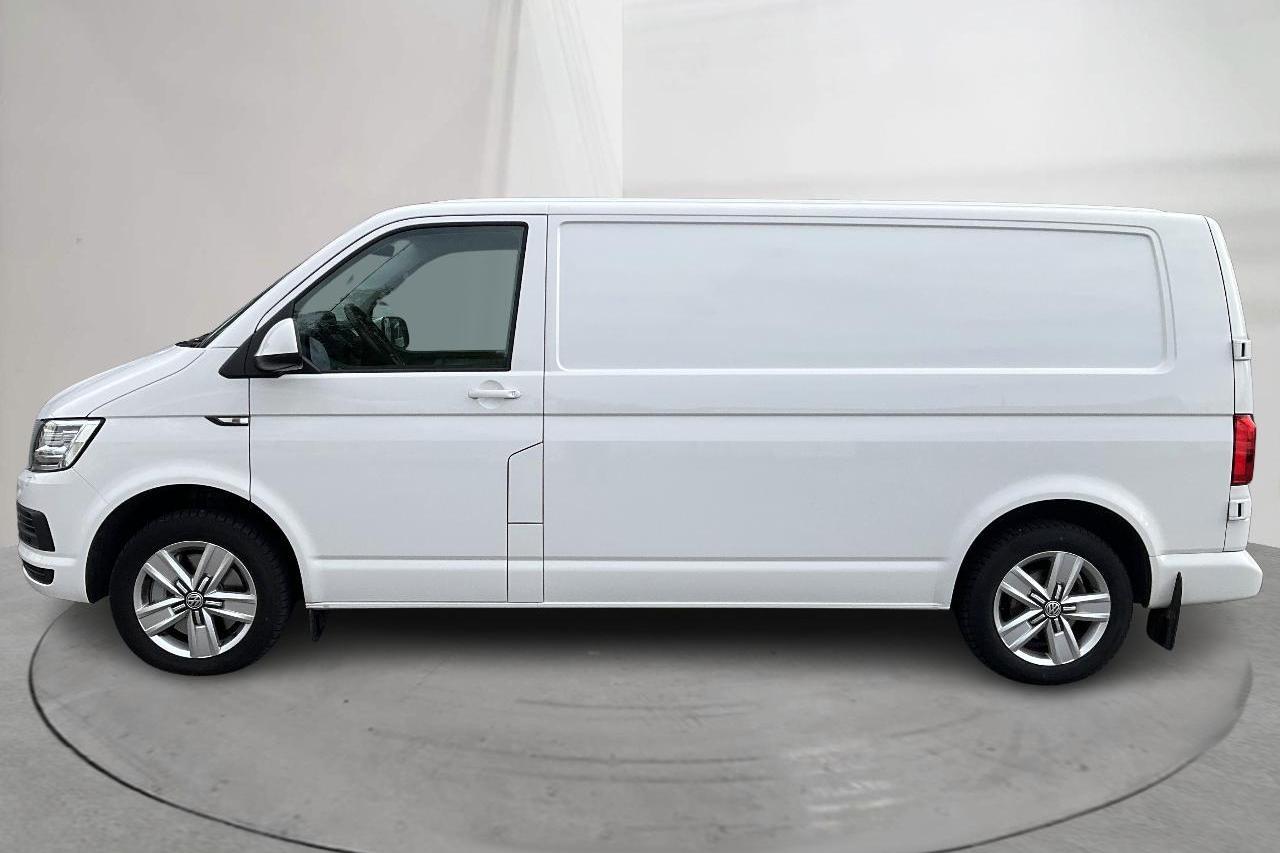 VW e-Transporter T6.1 Skåp ABT (110hk) - 15 280 km - Automatic - white - 2019