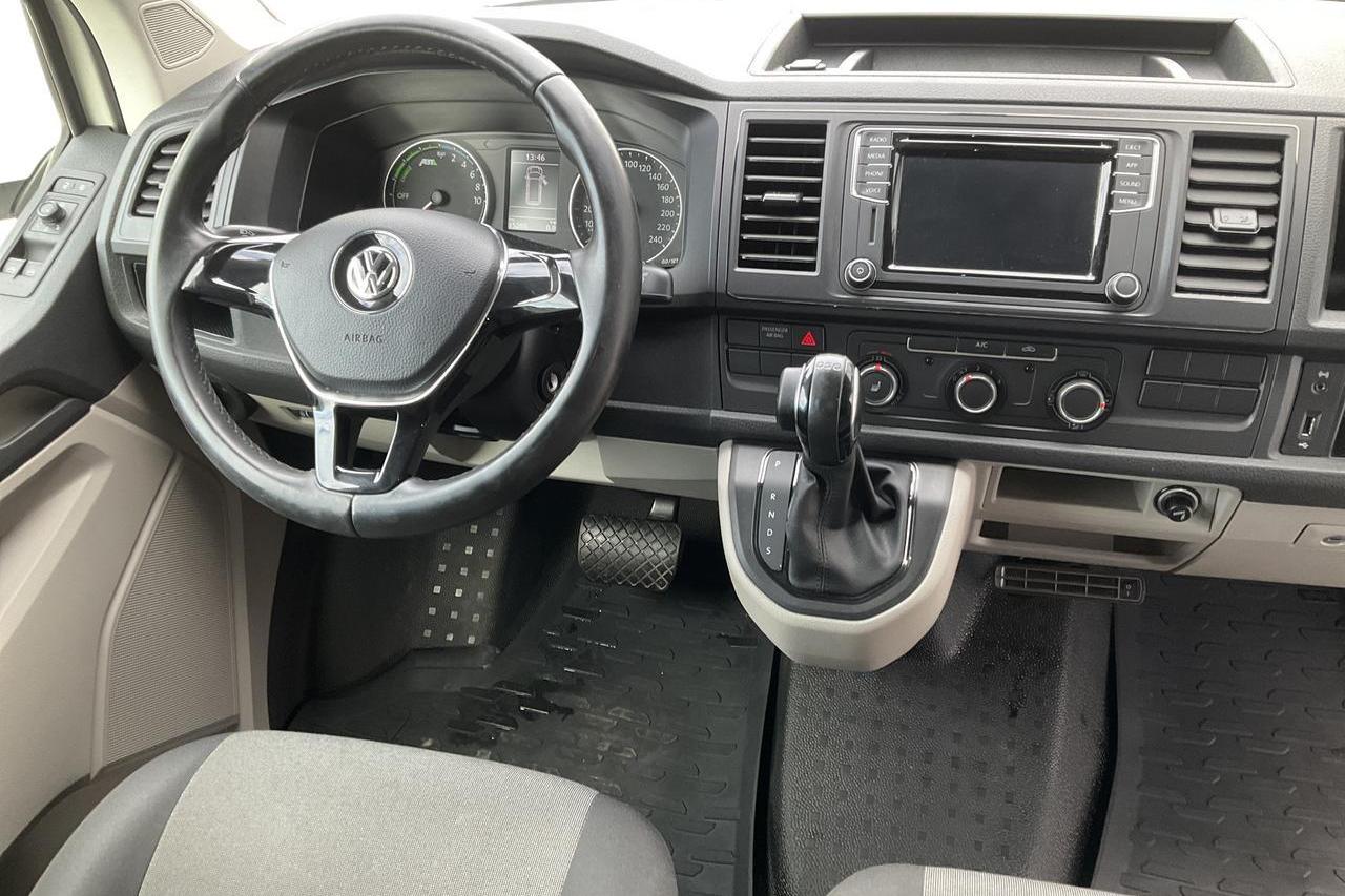 VW e-Transporter T6.1 Skåp ABT (110hk) - 15 280 km - Automatyczna - biały - 2019