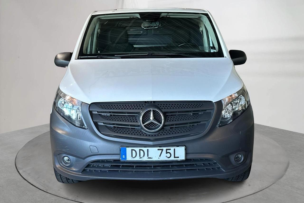 Mercedes Vito 116 CDI 4MATIC W640 (163hk) - 51 500 km - Automatyczna - biały - 2021