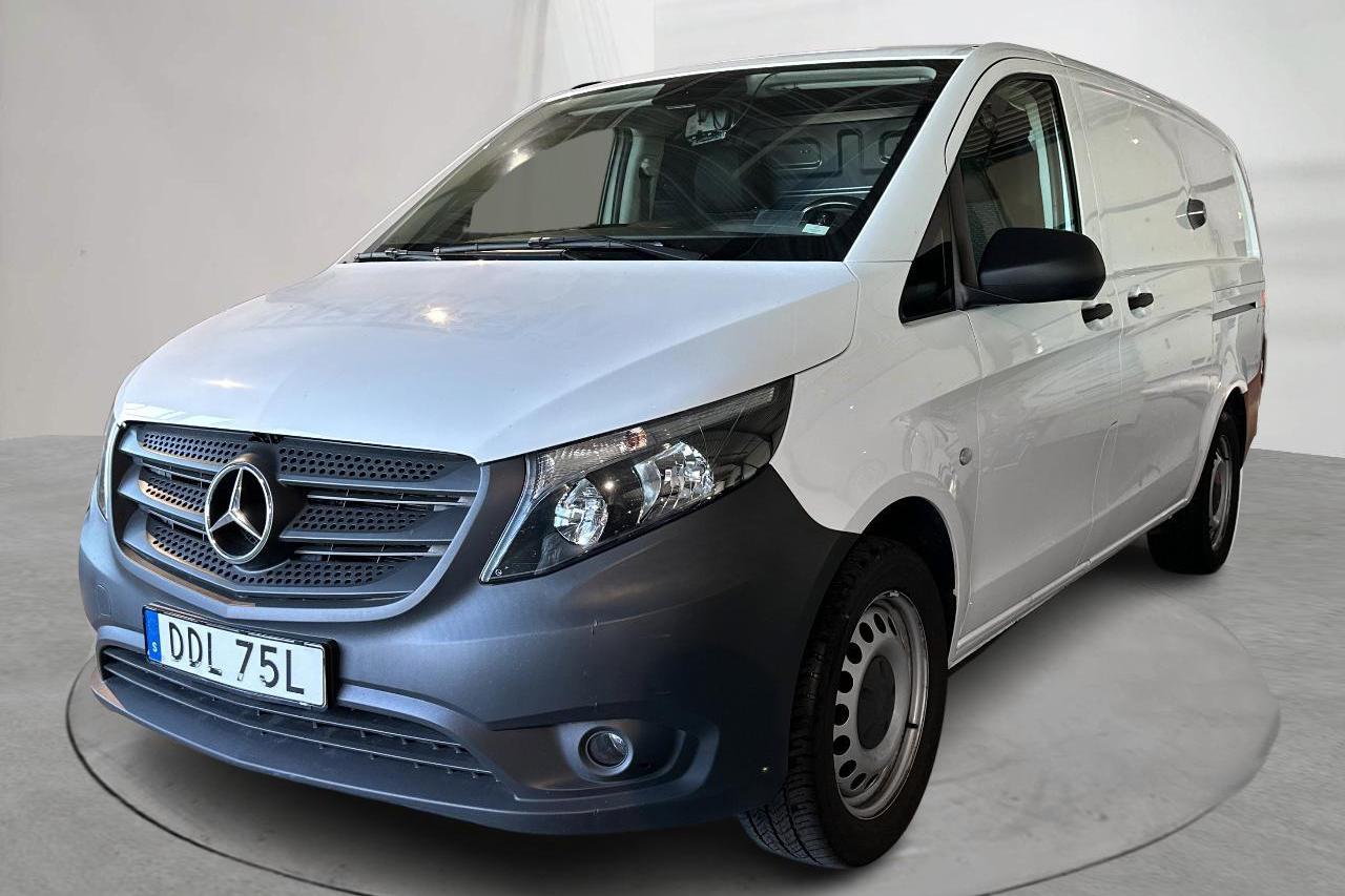 Mercedes Vito 116 CDI 4MATIC W640 (163hk) - 5 150 mil - Automat - vit - 2021