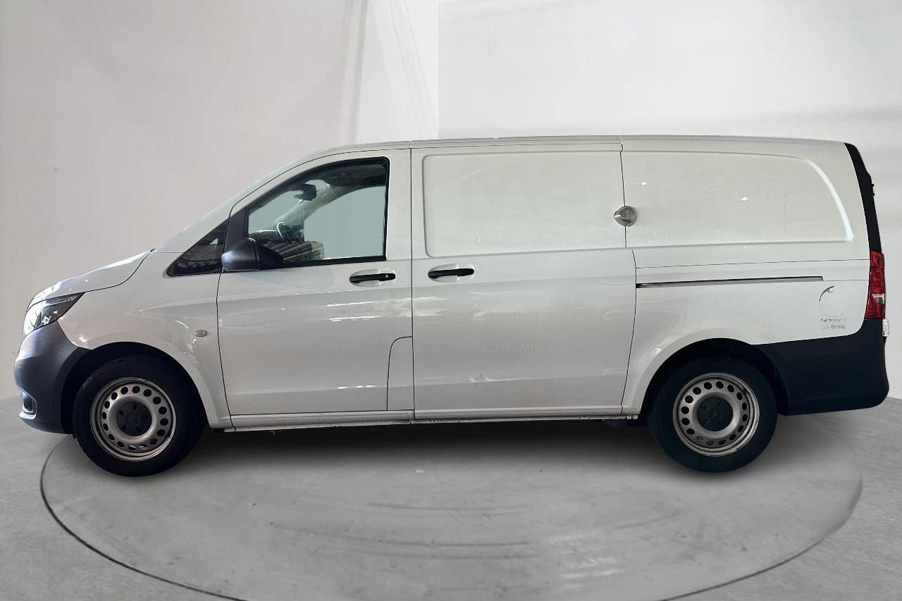 Mercedes Vito 116 CDI 4MATIC W640 (163hk) - 51 500 km - Automatic - white - 2021