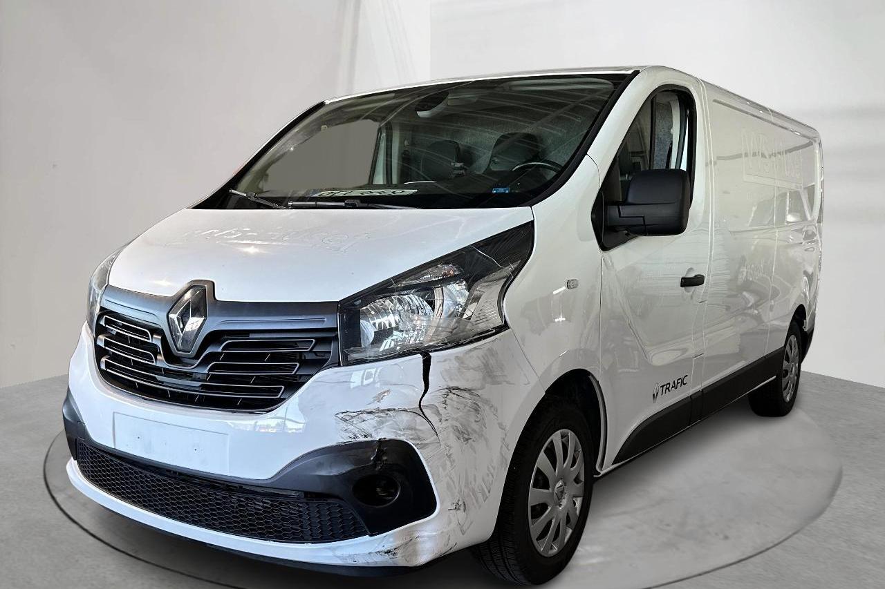 Renault Trafic 1.6 dCi Skåp (125hk) - 81 230 km - Manuaalinen - valkoinen - 2018