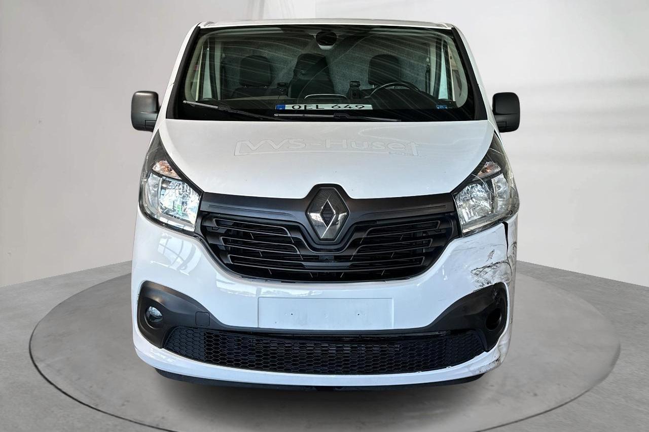 Renault Trafic 1.6 dCi Skåp (125hk) - 81 230 km - Manual - white - 2018