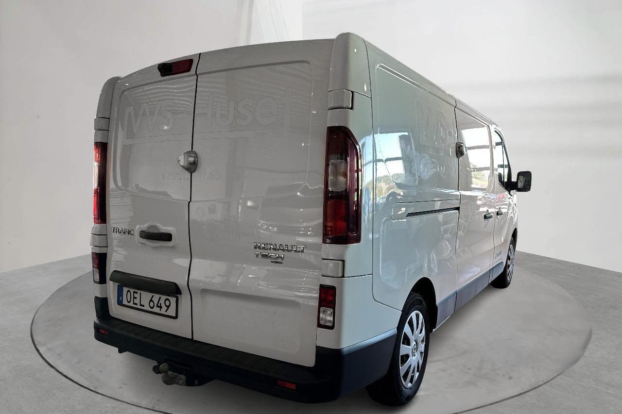 Renault Trafic 1.6 dCi Skåp (125hk) - 8 123 mil - Manuell - vit - 2018