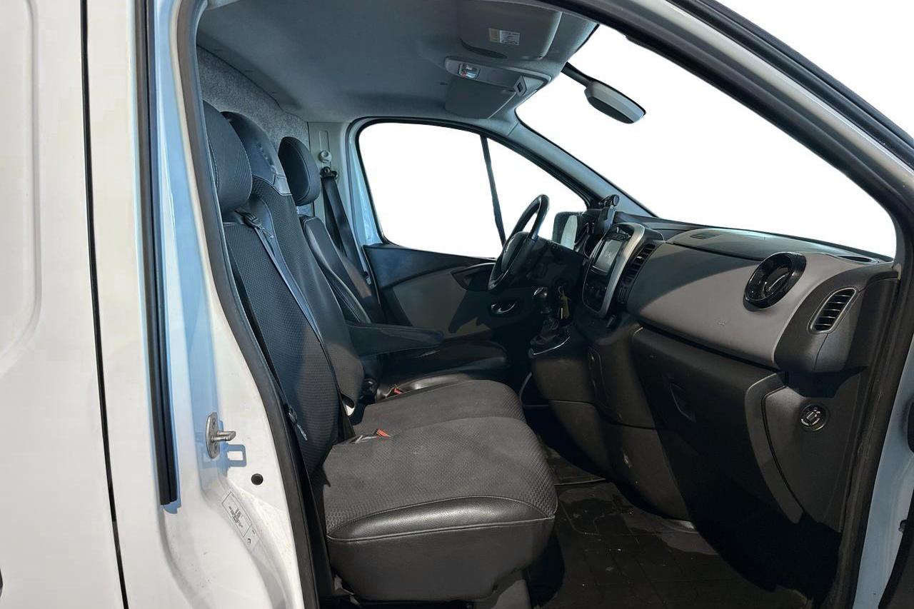 Renault Trafic 1.6 dCi Skåp (125hk) - 81 230 km - Manuaalinen - valkoinen - 2018