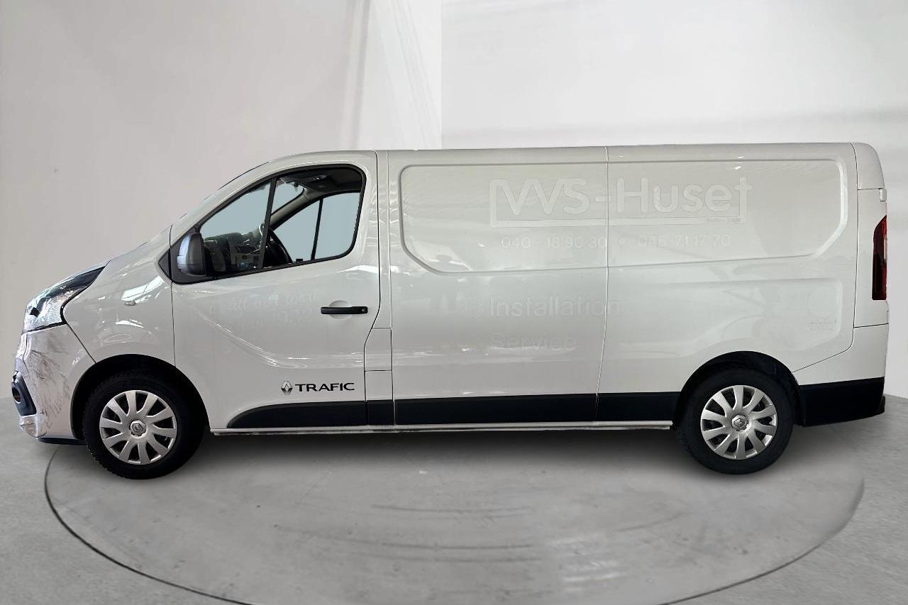 Renault Trafic 1.6 dCi Skåp (125hk) - 81 230 km - Manualna - biały - 2018