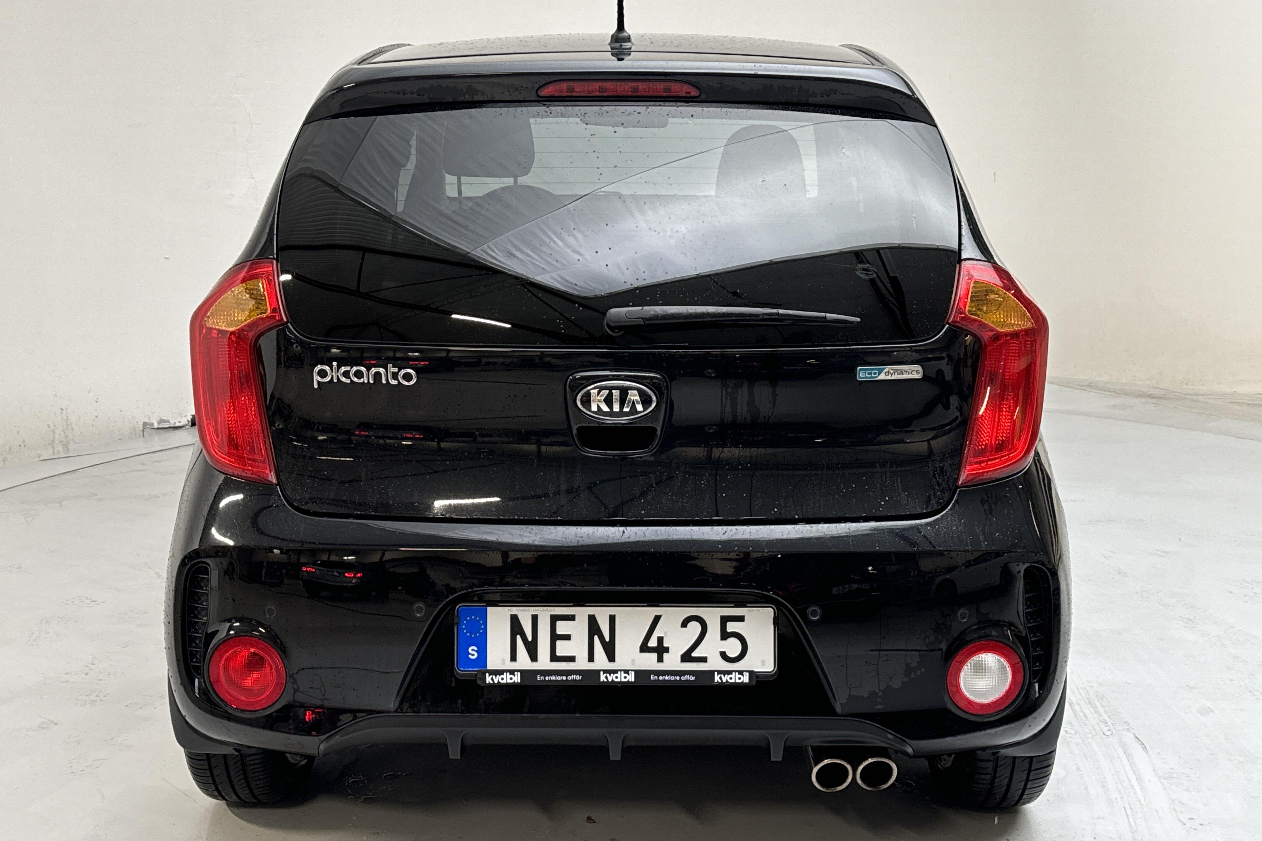 KIA Picanto 1.0 5dr (69hk) - 85 680 km - Manual - black - 2017