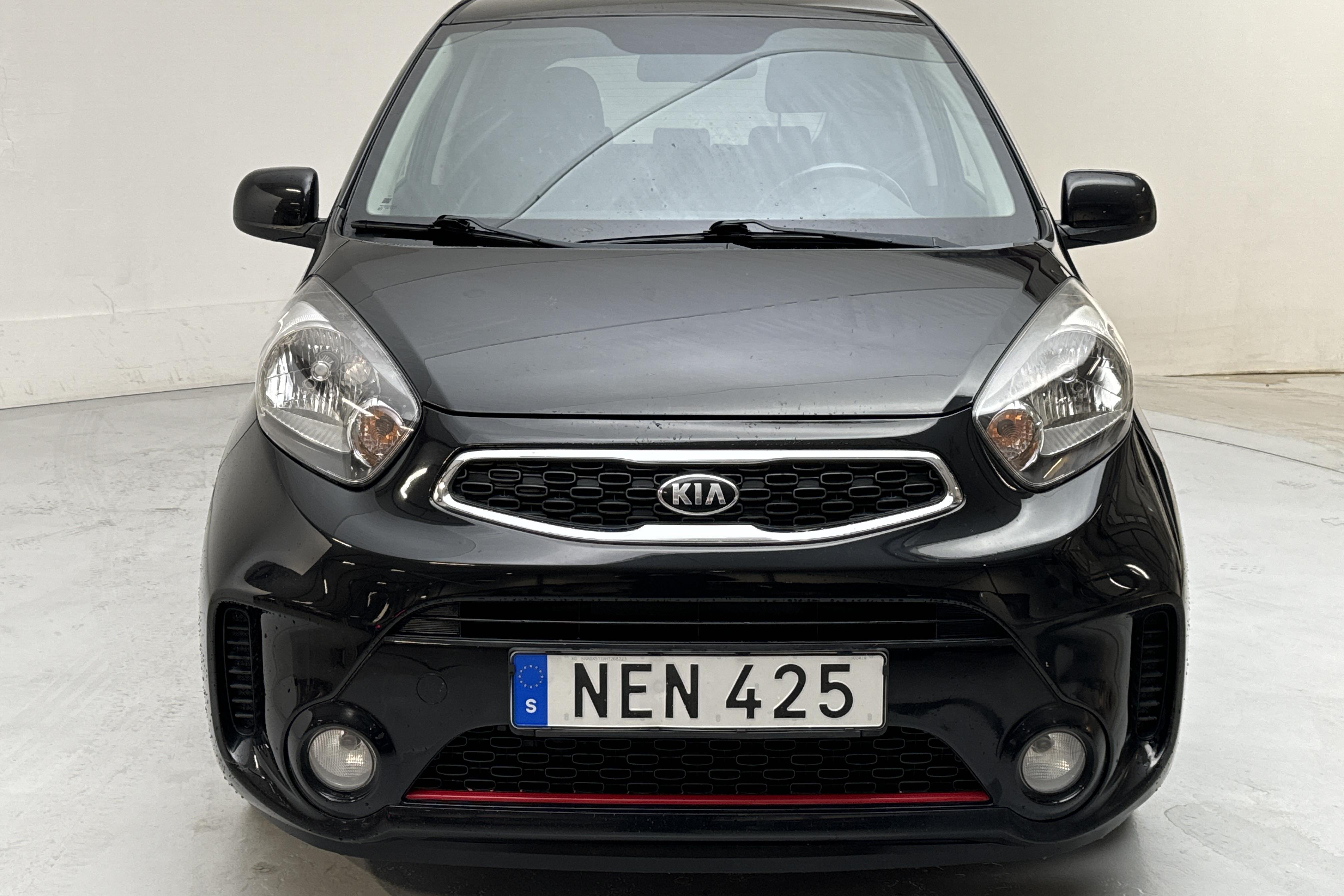 KIA Picanto 1.0 5dr (69hk) - 85 680 km - Manual - black - 2017