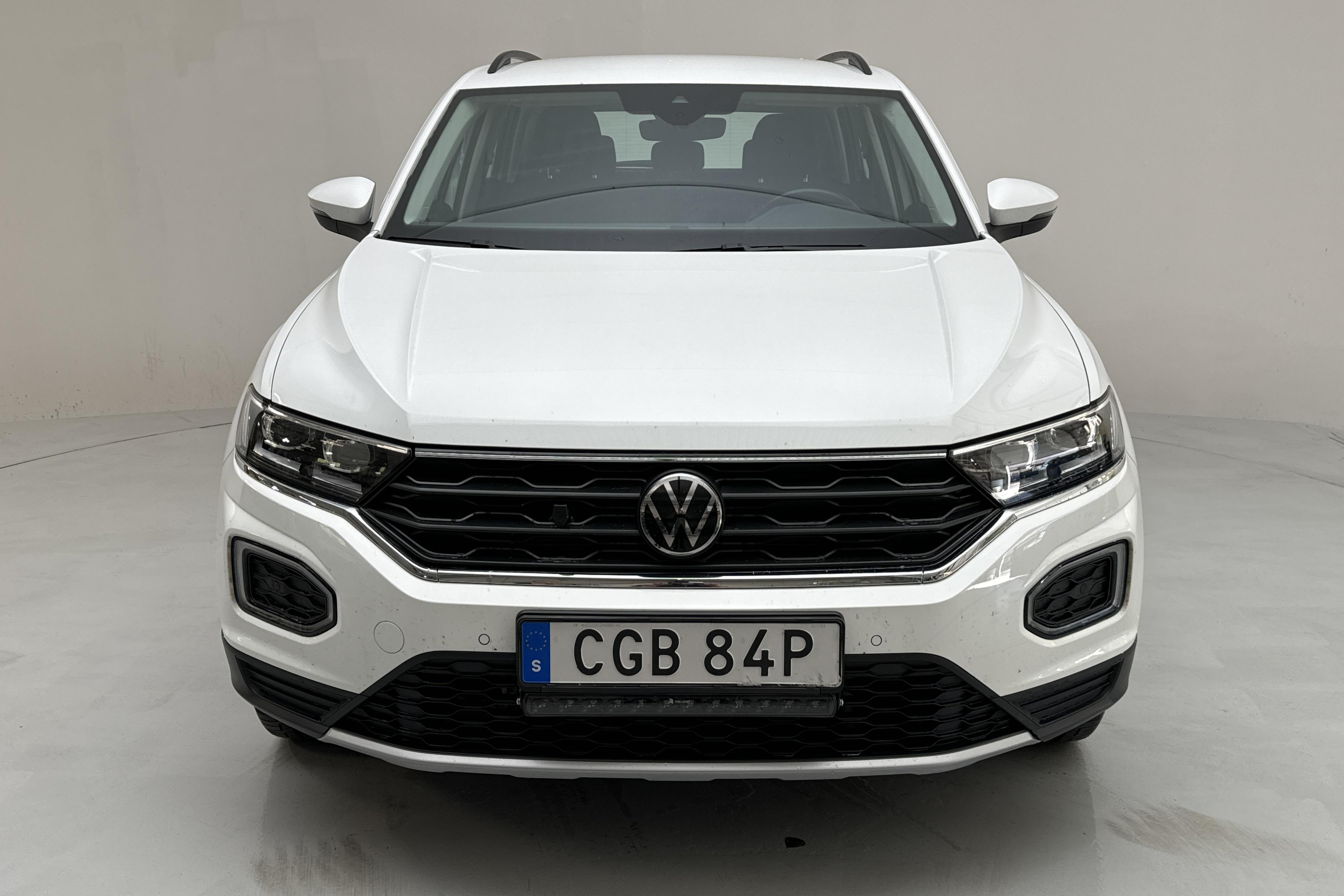 VW T-Roc 2.0 TDI 4MOTION (150hk) - 121 610 km - Automaattinen - valkoinen - 2022