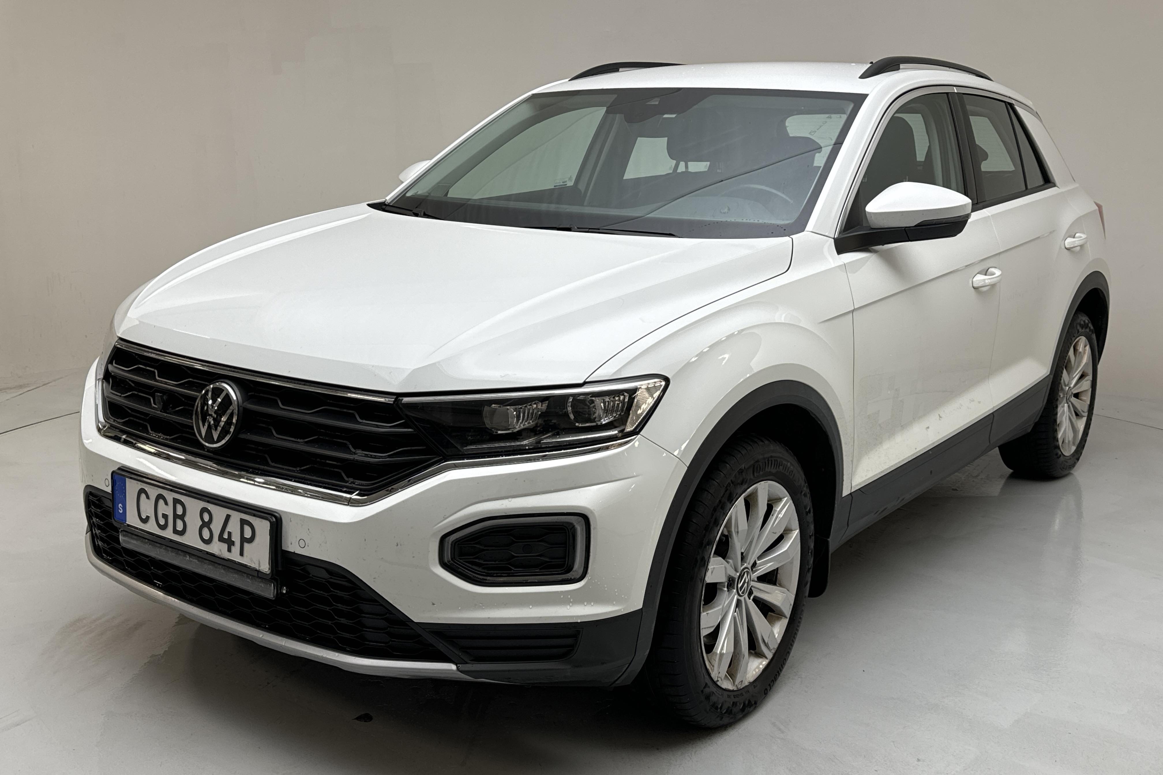 VW T-Roc 2.0 TDI 4MOTION (150hk) - 121 610 km - Automatyczna - biały - 2022