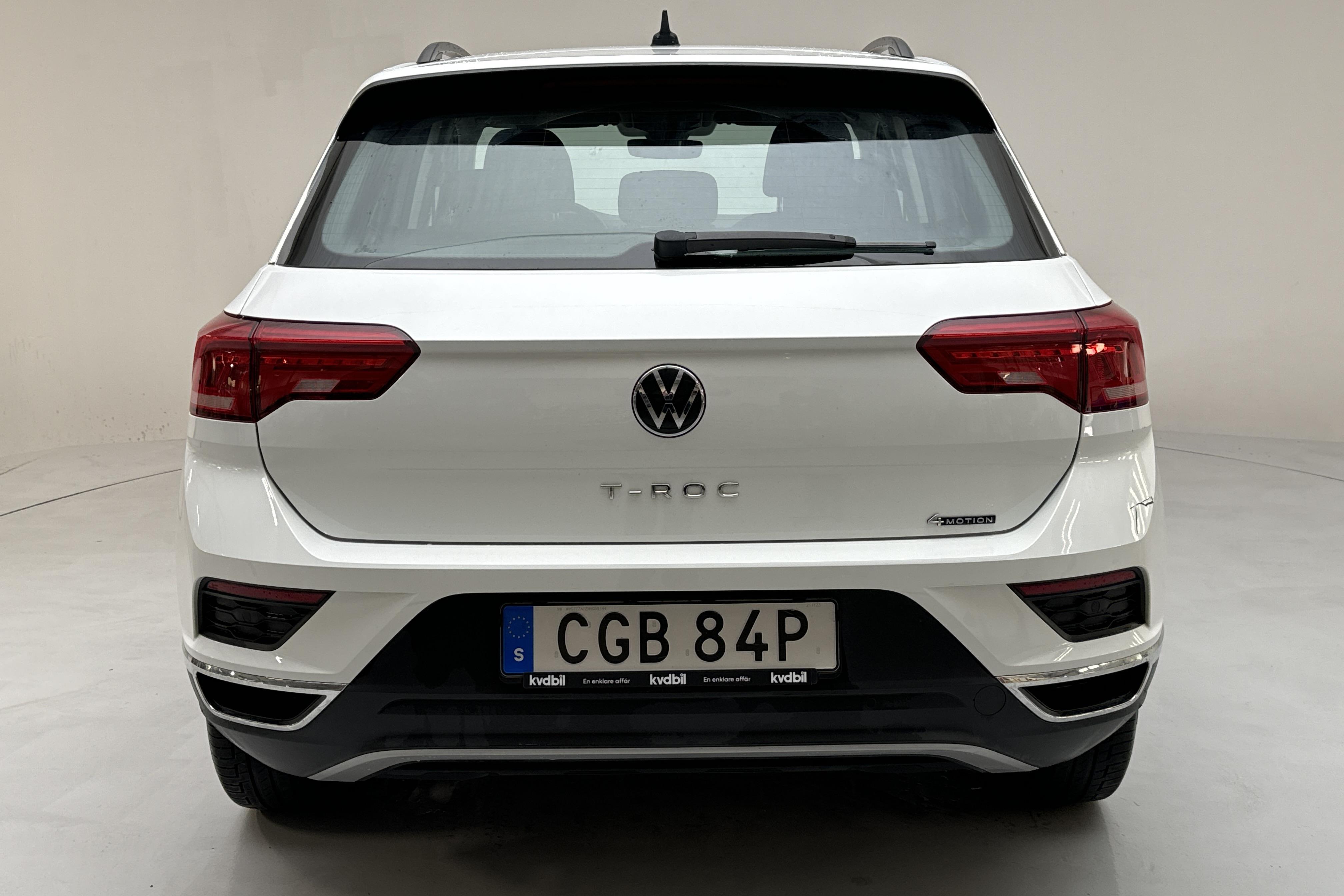 VW T-Roc 2.0 TDI 4MOTION (150hk) - 121 610 km - Automaatne - valge - 2022