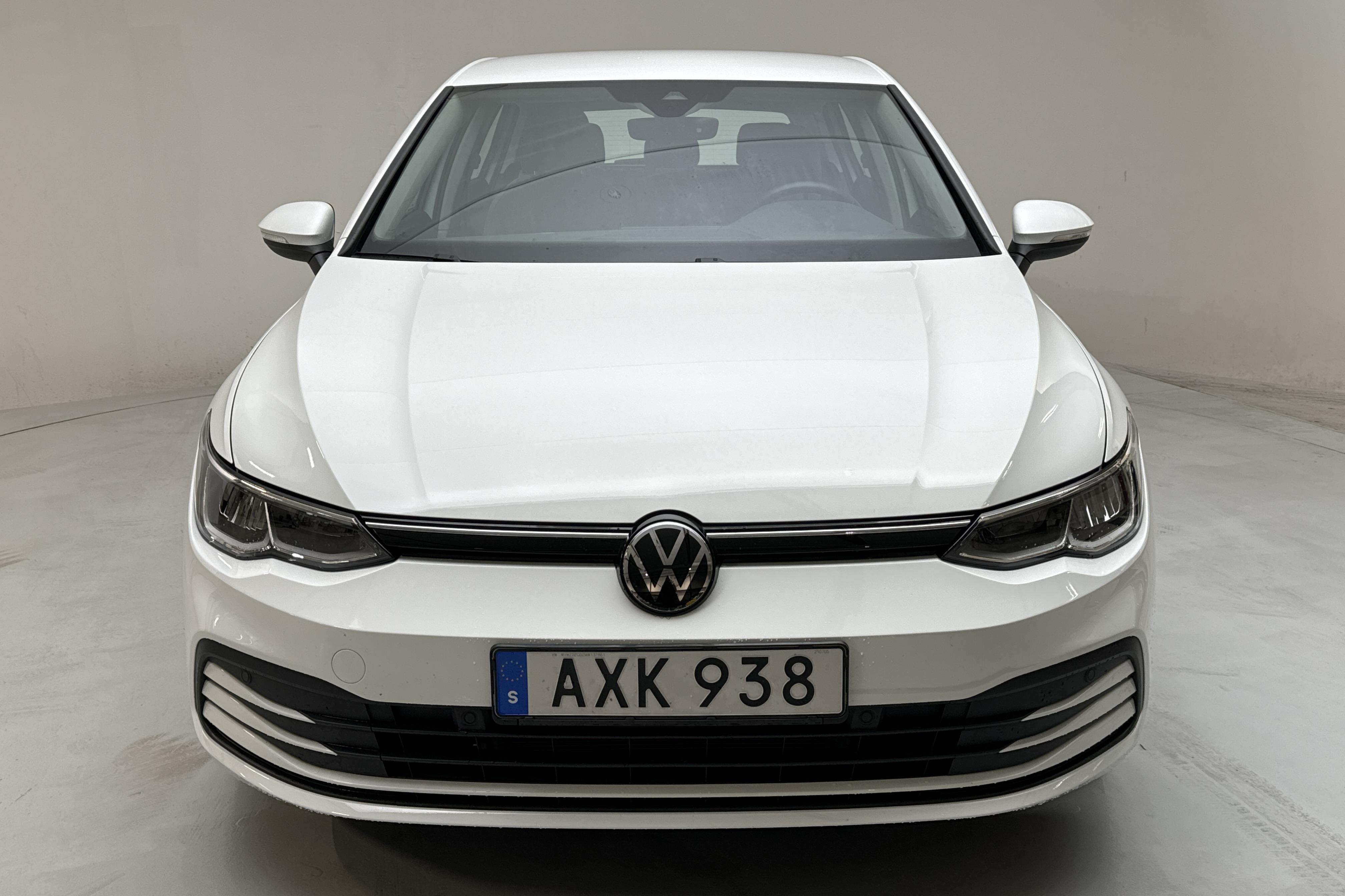 VW Golf VIII 2.0 TDI 5dr (115hk) - 31 420 km - Manuaalinen - valkoinen - 2021