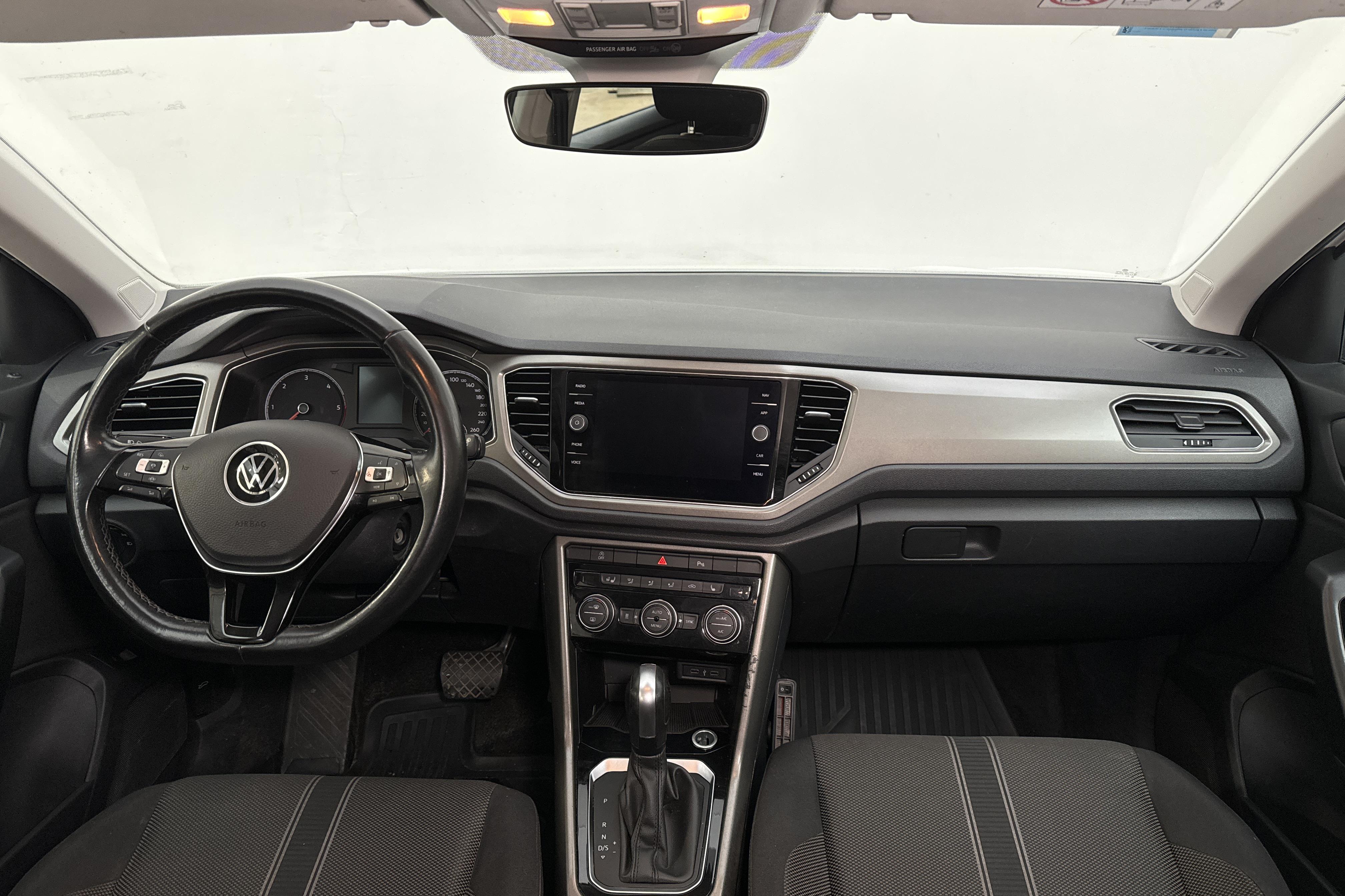 VW T-Roc 2.0 TDI 4MOTION (150hk) - 132 830 km - Automatic - white - 2022