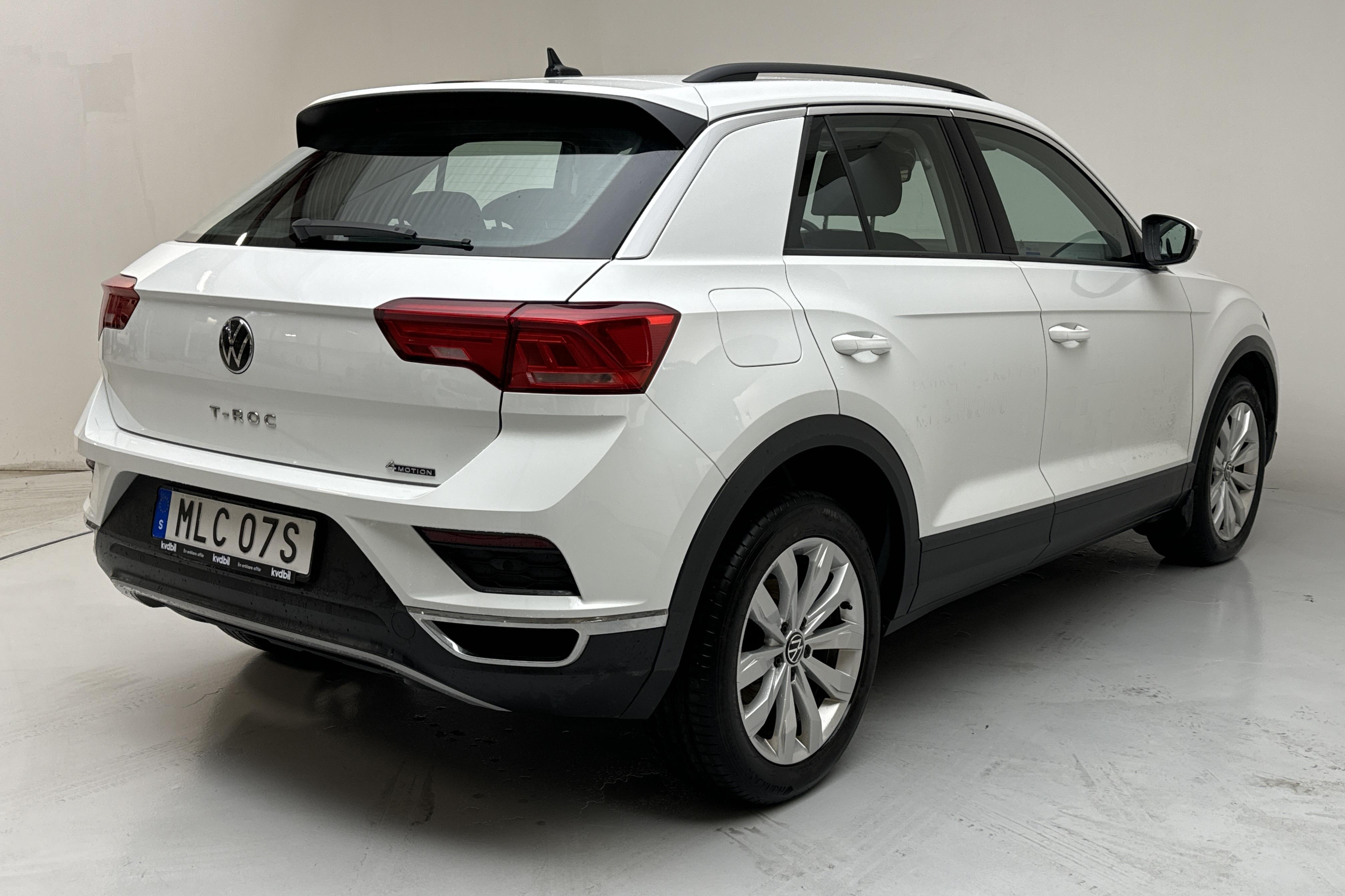 VW T-Roc 2.0 TDI 4MOTION (150hk) - 132 830 km - Automatyczna - biały - 2022