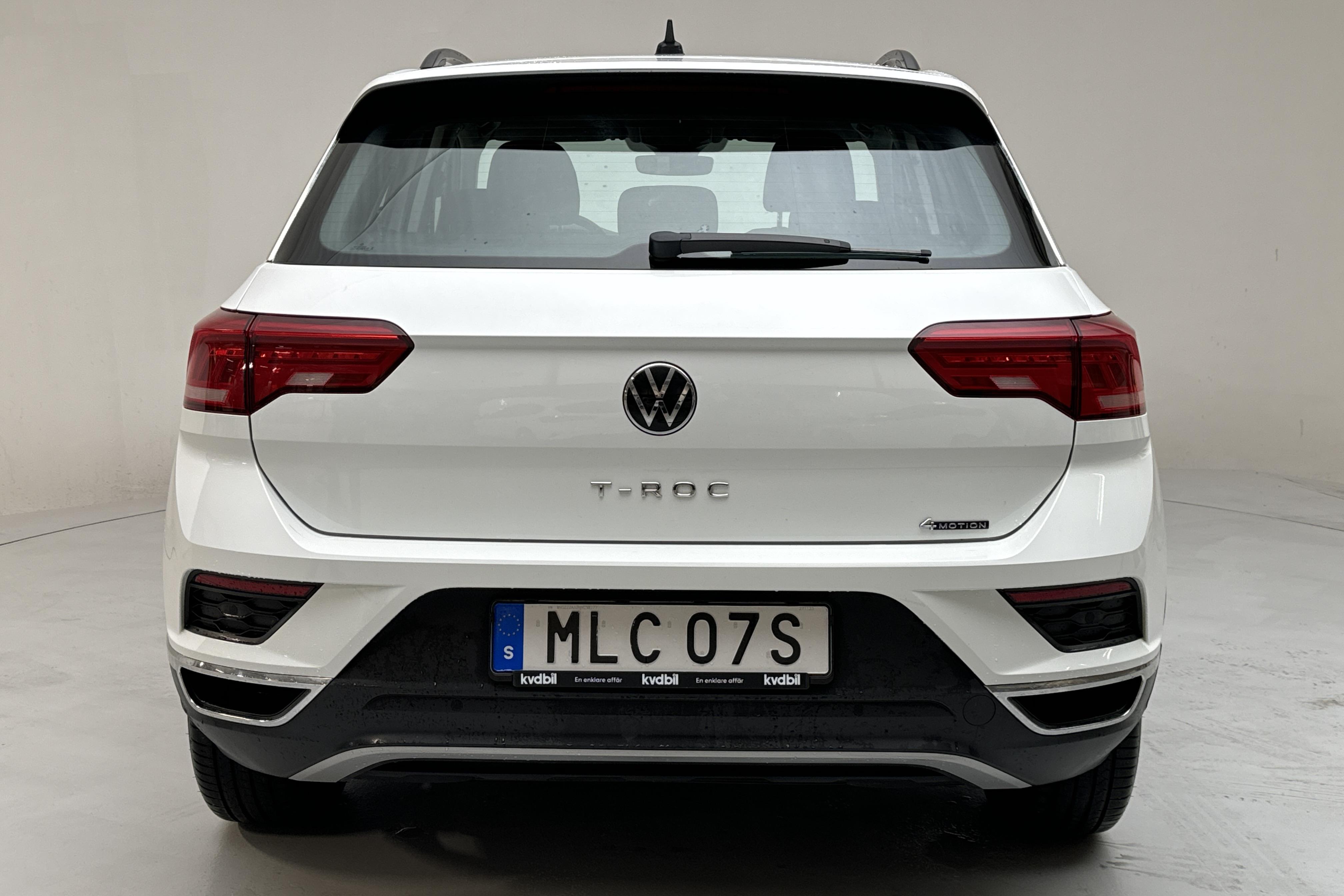 VW T-Roc 2.0 TDI 4MOTION (150hk) - 132 830 km - Automatic - white - 2022