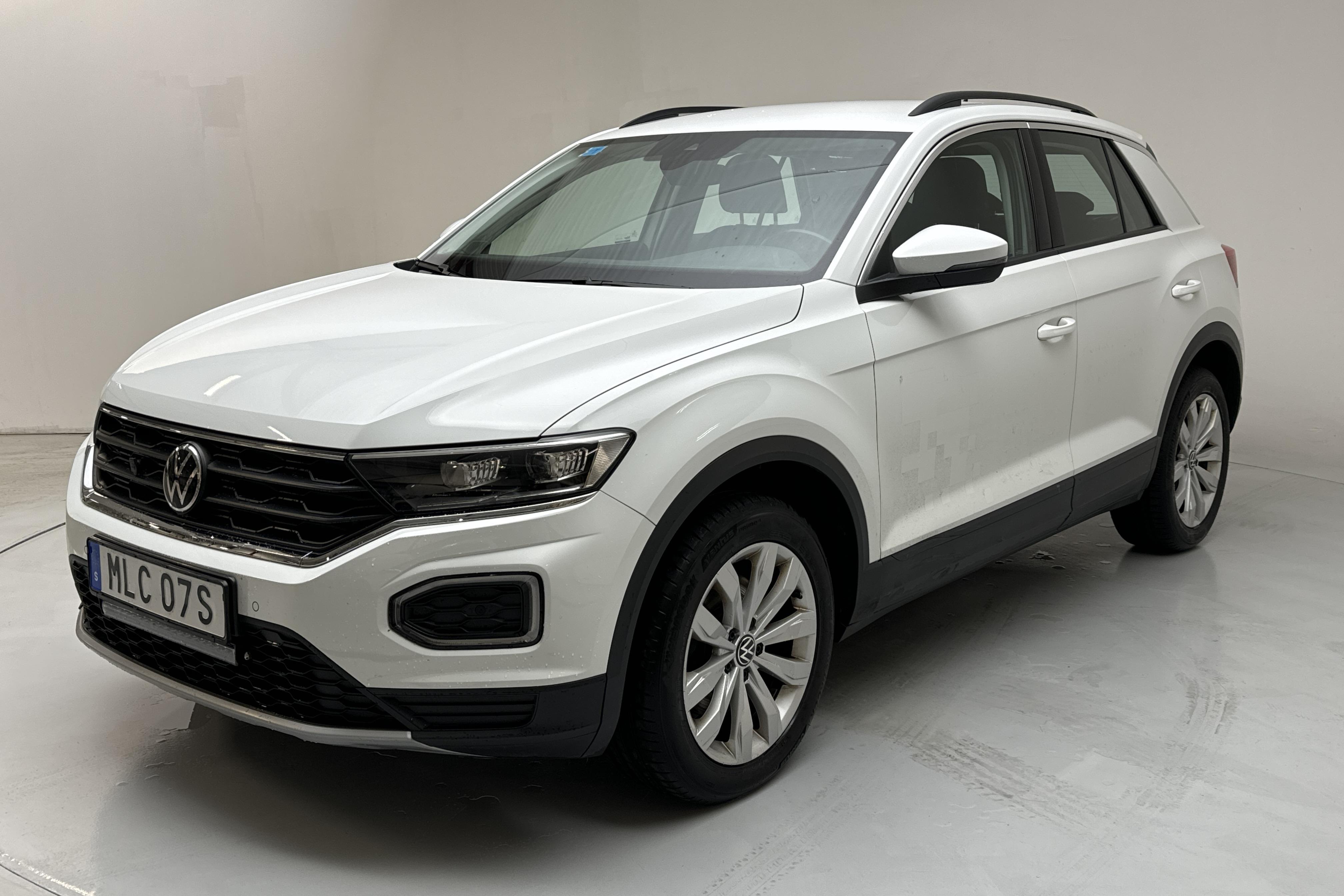 VW T-Roc 2.0 TDI 4MOTION (150hk) - 132 830 km - Automaattinen - valkoinen - 2022