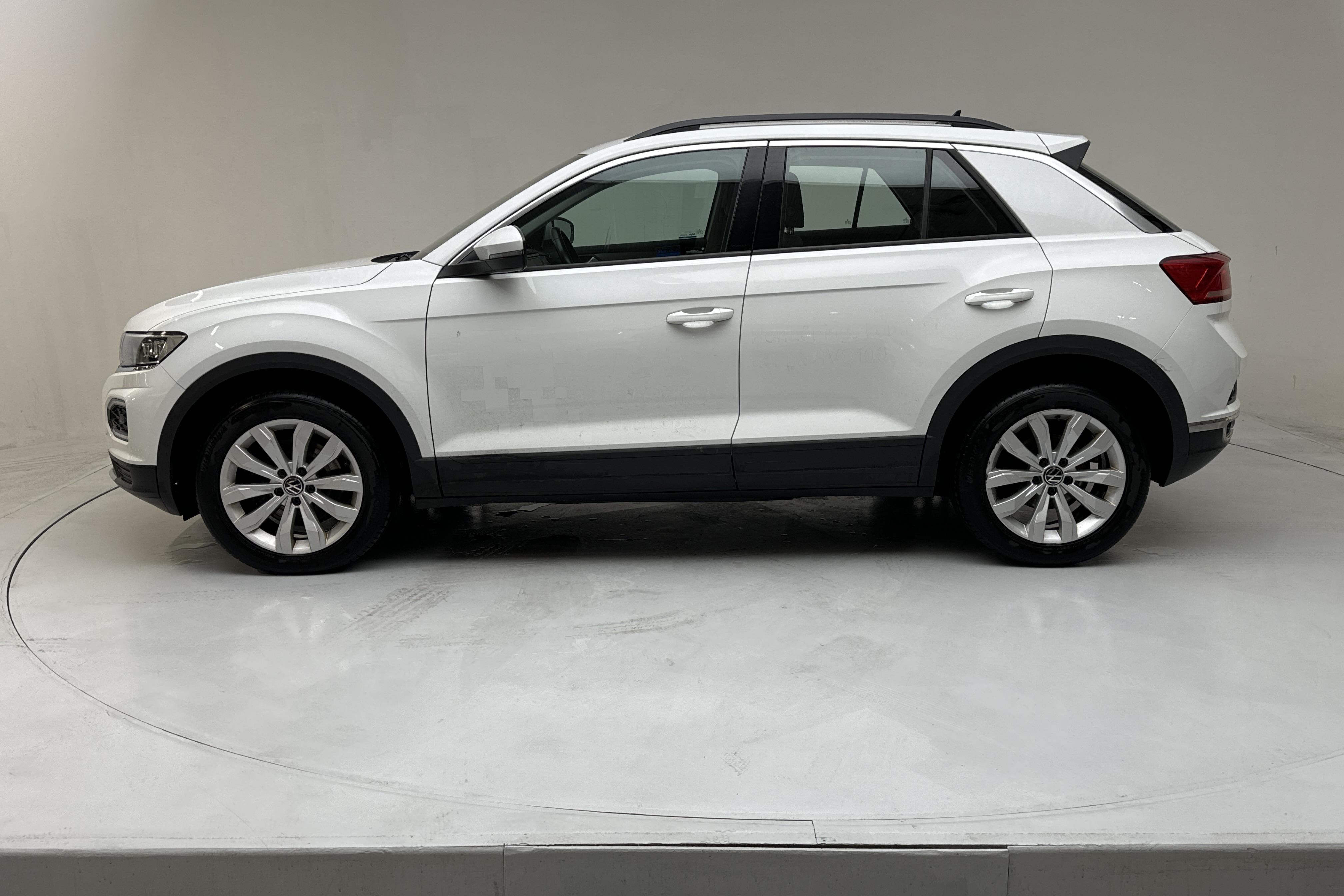 VW T-Roc 2.0 TDI 4MOTION (150hk) - 132 830 km - Automatic - white - 2022