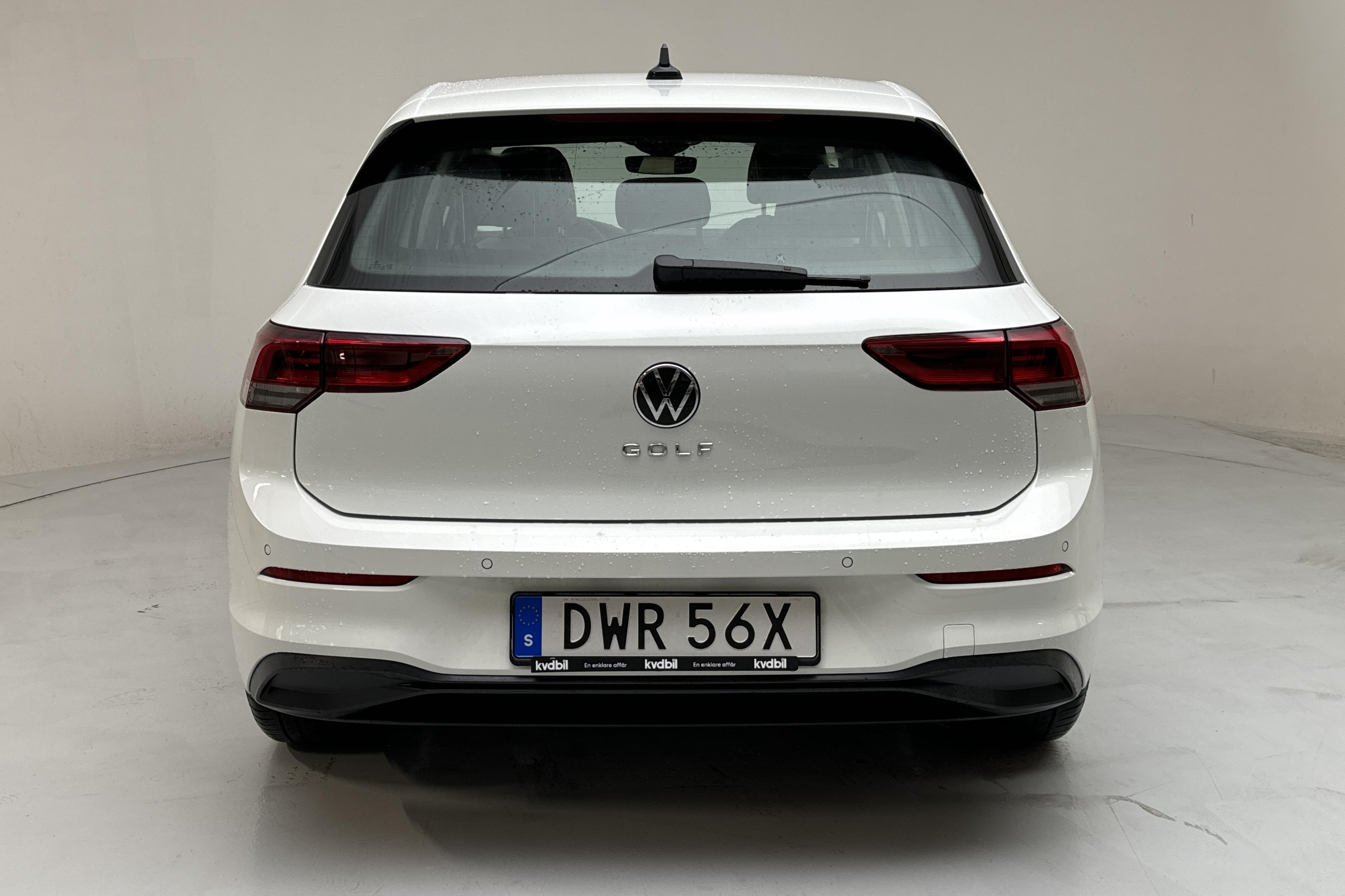 VW Golf VIII 2.0 TDI 5dr (115hk) - 21 350 km - Käsitsi - valge - 2021