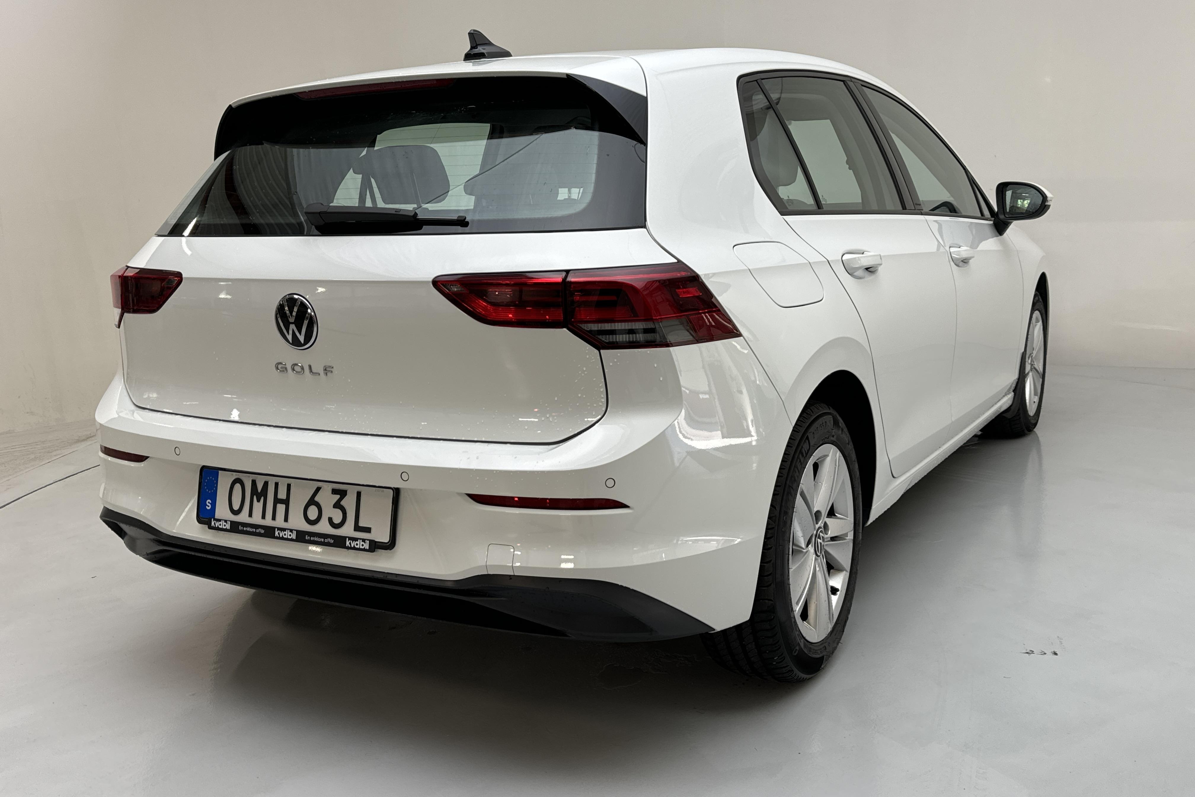 VW Golf VIII 2.0 TDI 5dr (115hk) - 76 890 km - Manual - white - 2022