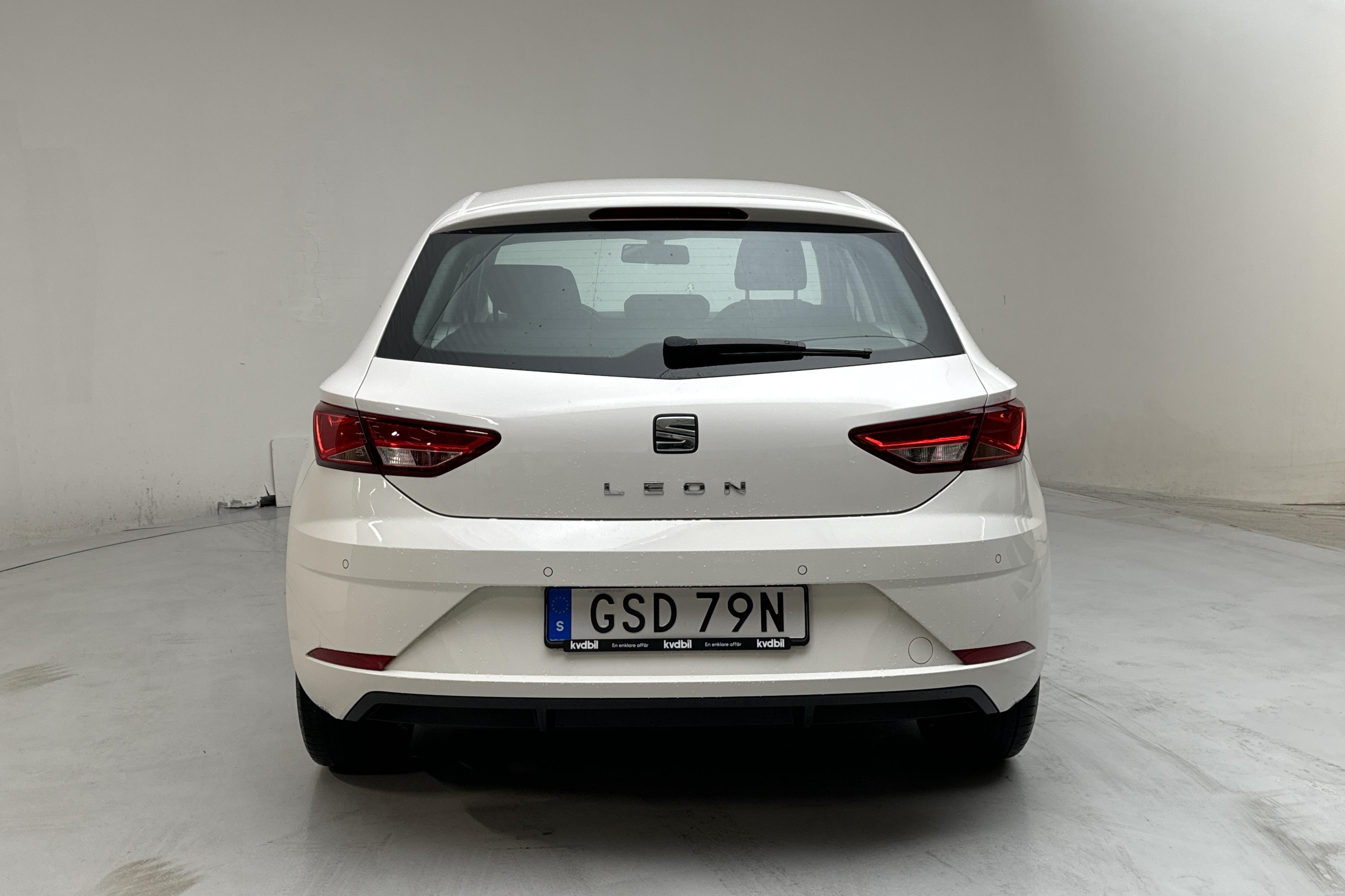 Seat Leon 1.6 TDI 5dr (115hk) - 53 140 km - Käsitsi - valge - 2020