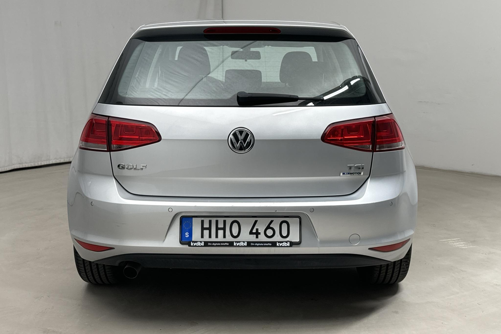 VW Golf VII 1.2 TSI 5dr (110hk) - 8 198 mil - Manuell - silver - 2016