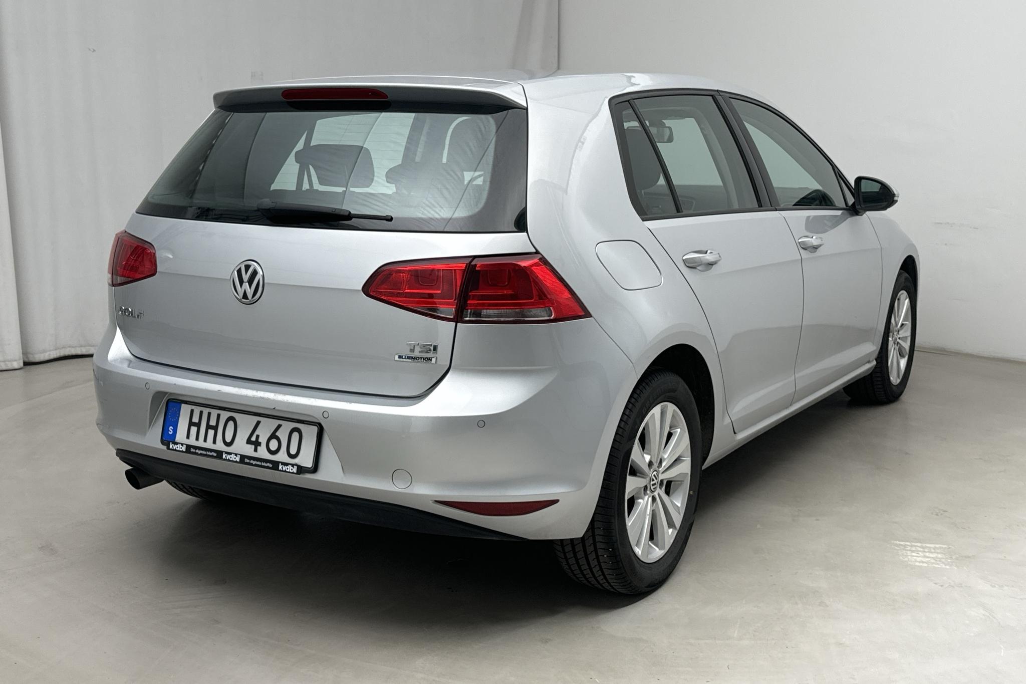 VW Golf VII 1.2 TSI 5dr (110hk) - 81 980 km - Manual - silver - 2016