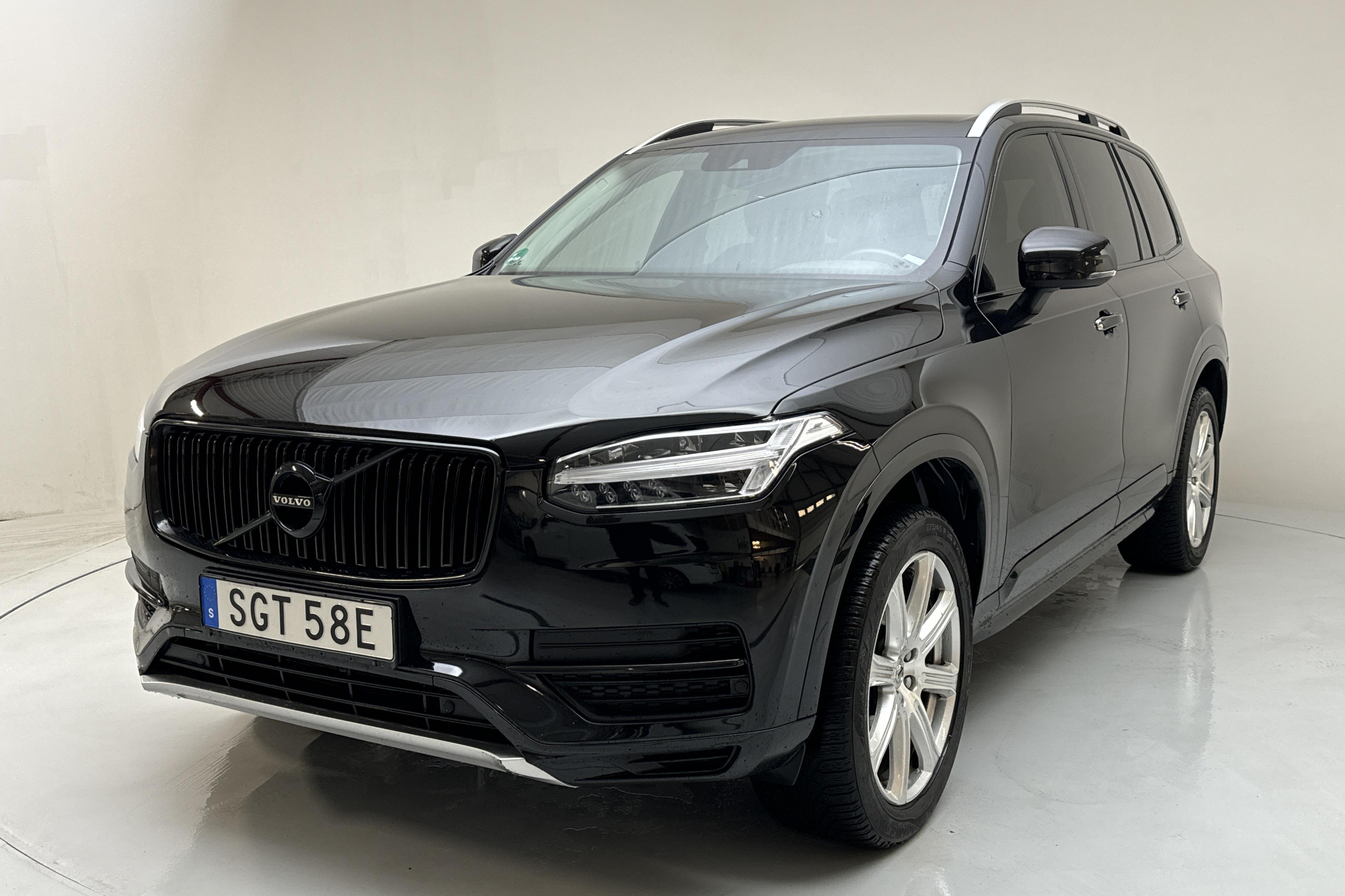 Volvo XC90 D5 AWD (235hk) - 84 200 km - Automatic - black - 2019