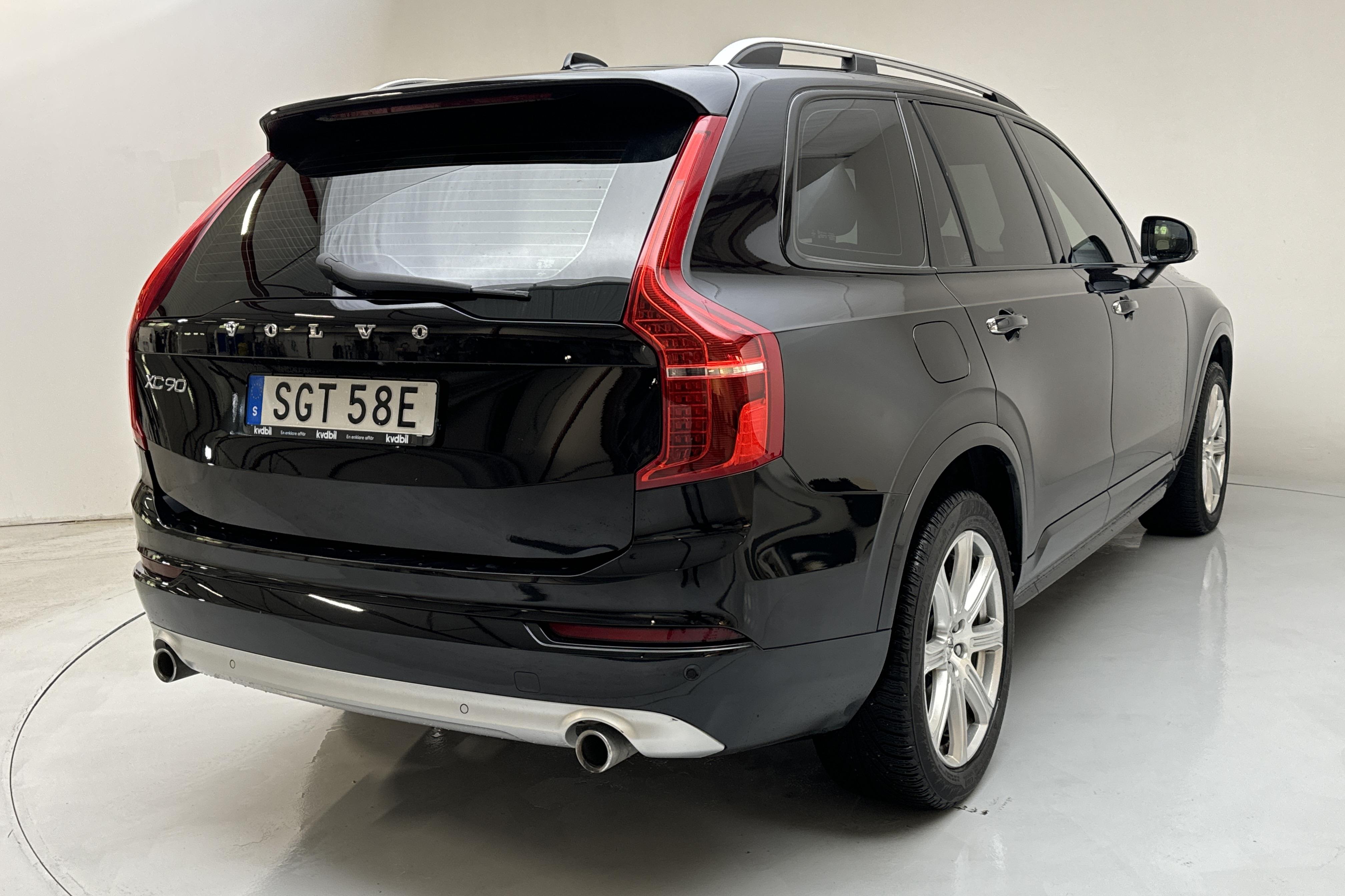 Volvo XC90 D5 AWD (235hk) - 84 200 km - Automatyczna - czarny - 2019