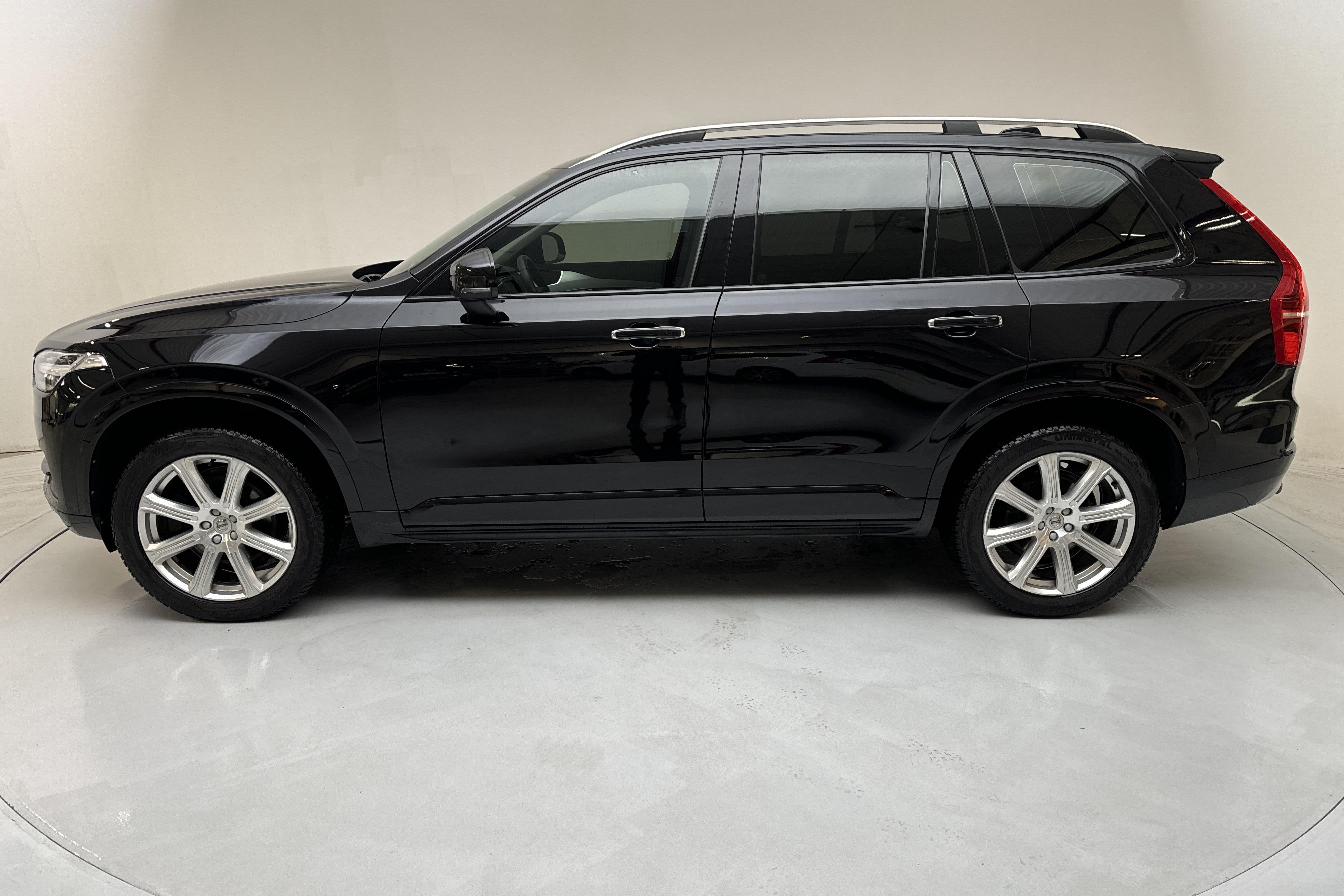 Volvo XC90 D5 AWD (235hk) - 84 200 km - Automatic - black - 2019