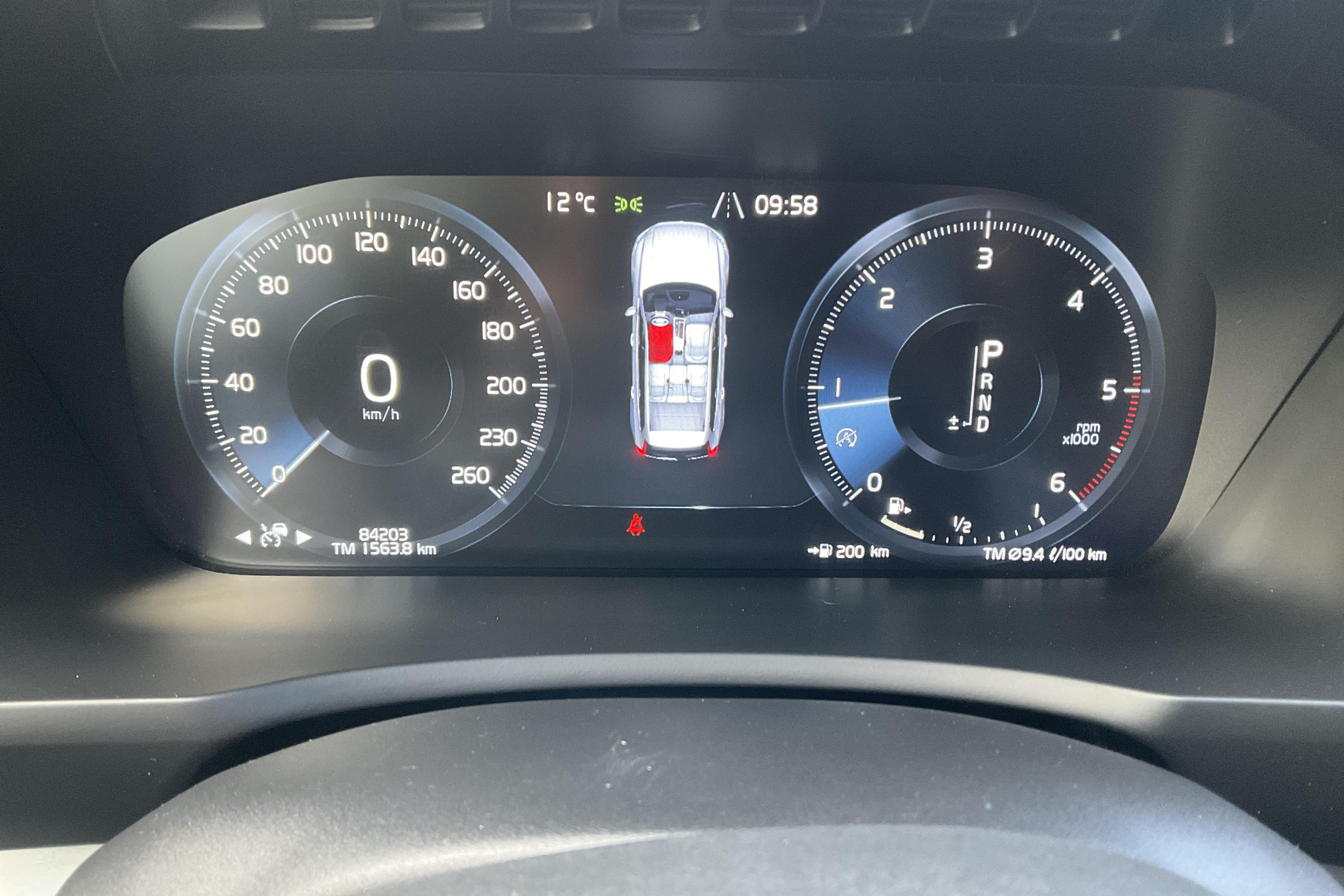 Volvo XC90 D5 AWD (235hk) - 84 200 km - Automaattinen - musta - 2019