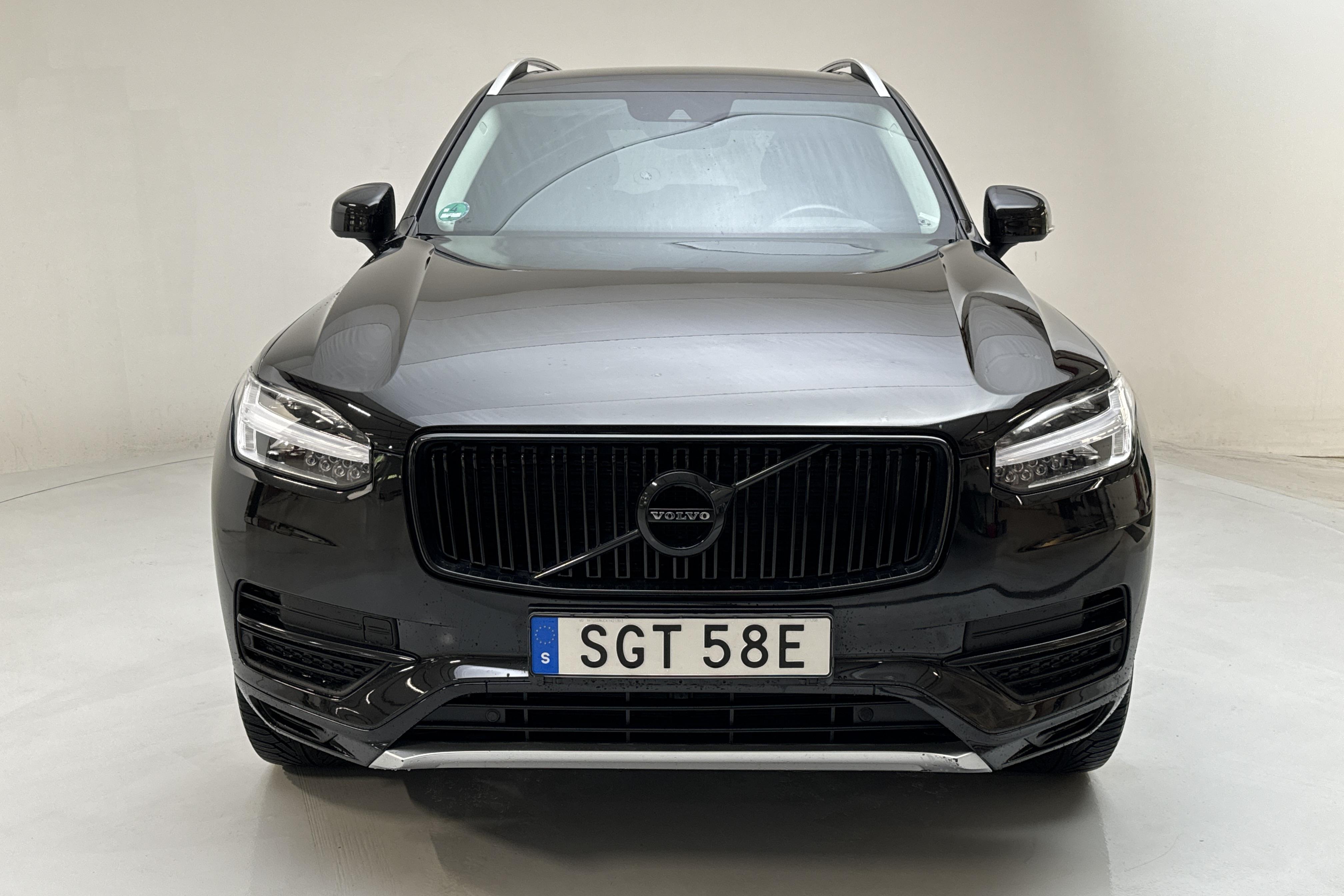 Volvo XC90 D5 AWD (235hk) - 84 200 km - Automatic - black - 2019